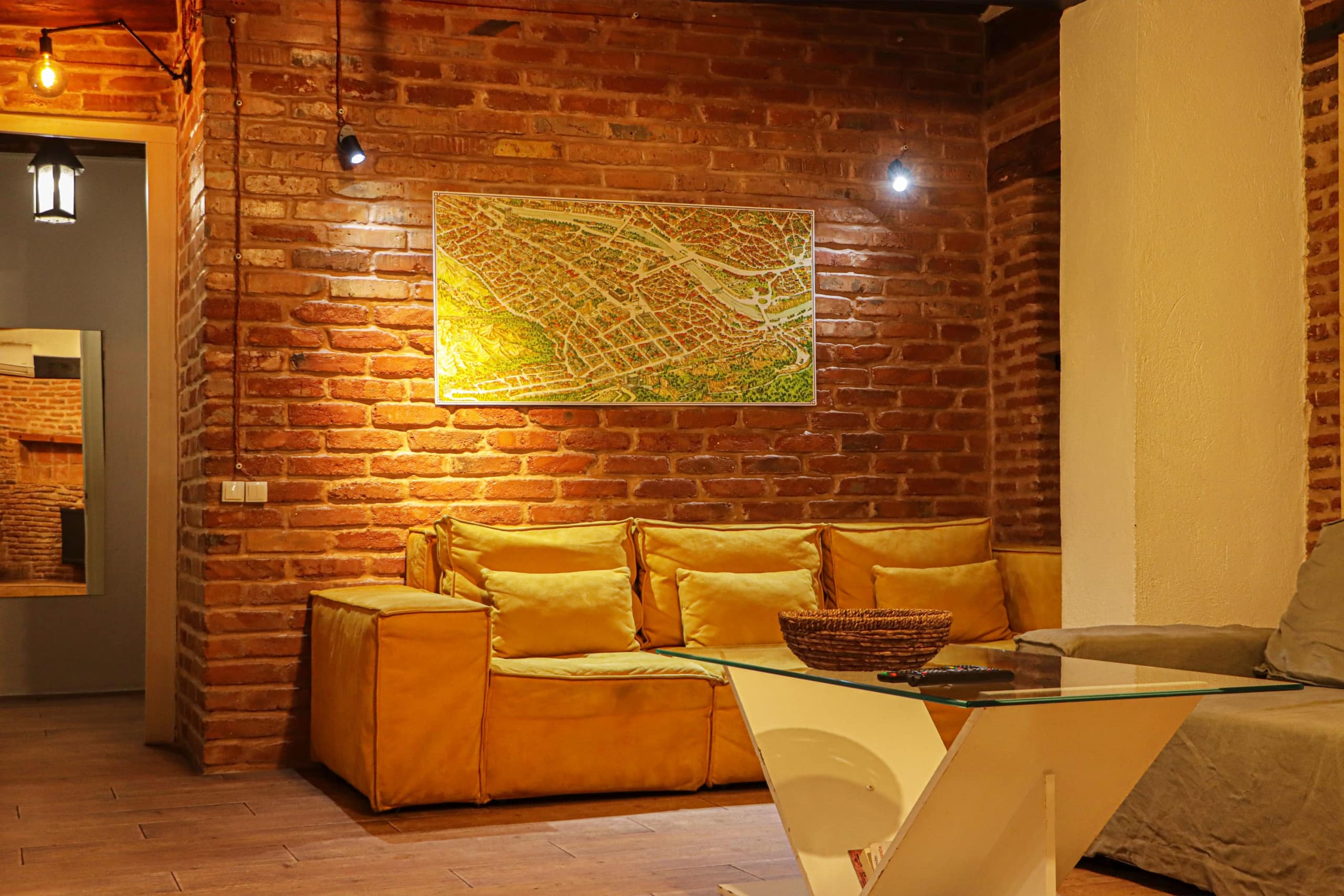Elegant 2 Bedroom Apartment by Orbeliani Sq in Mtatsminda