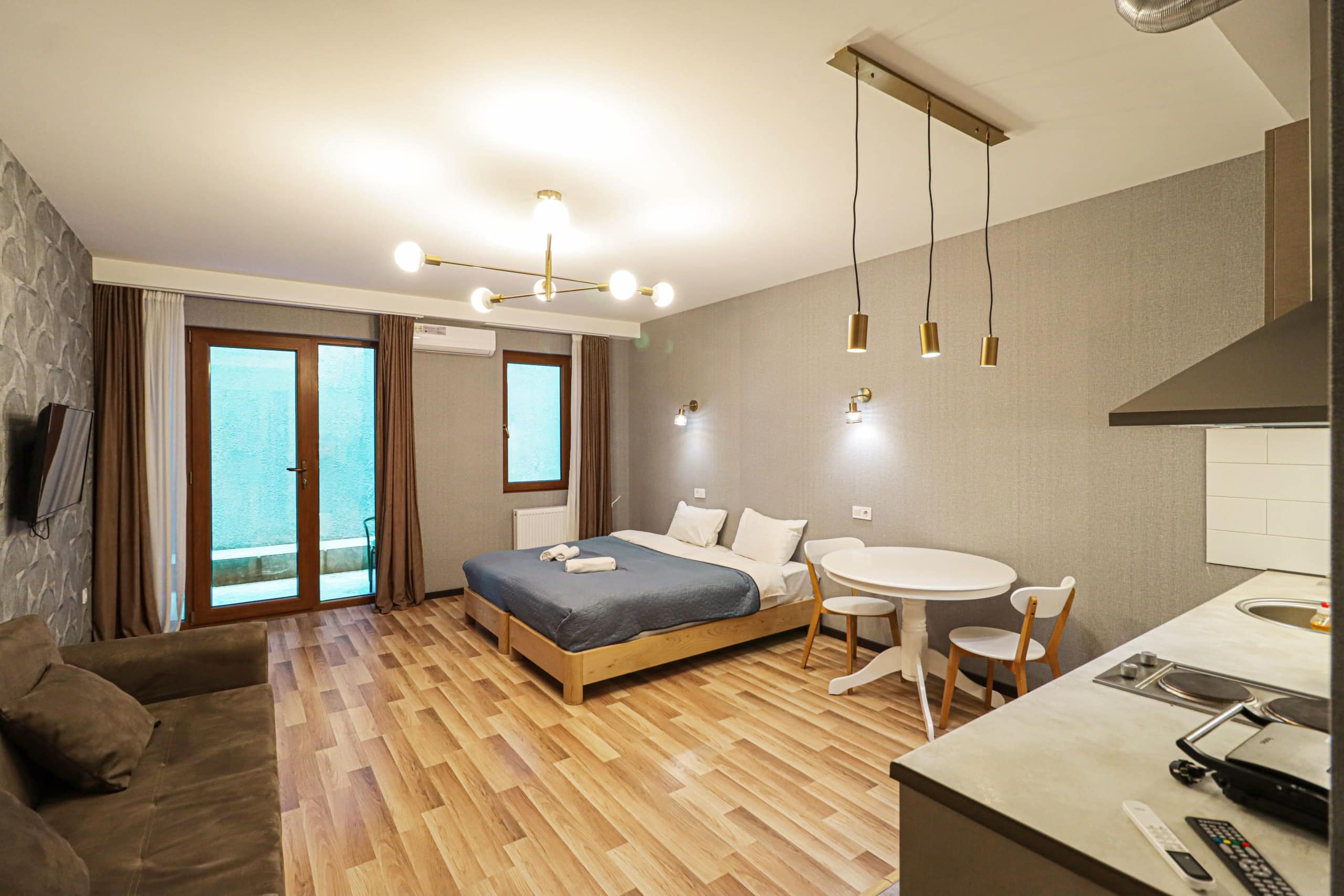 Cozy Studio Apartment in Old Tbilisi in Old Town