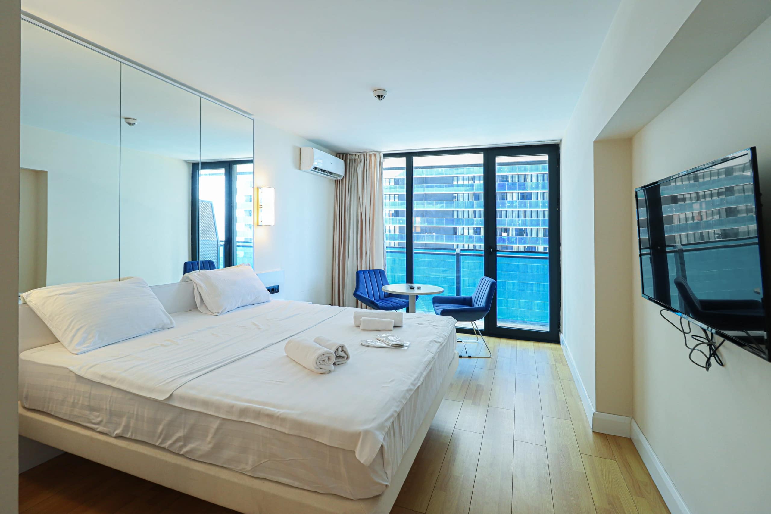 Charming Sea View Haven in Batumi