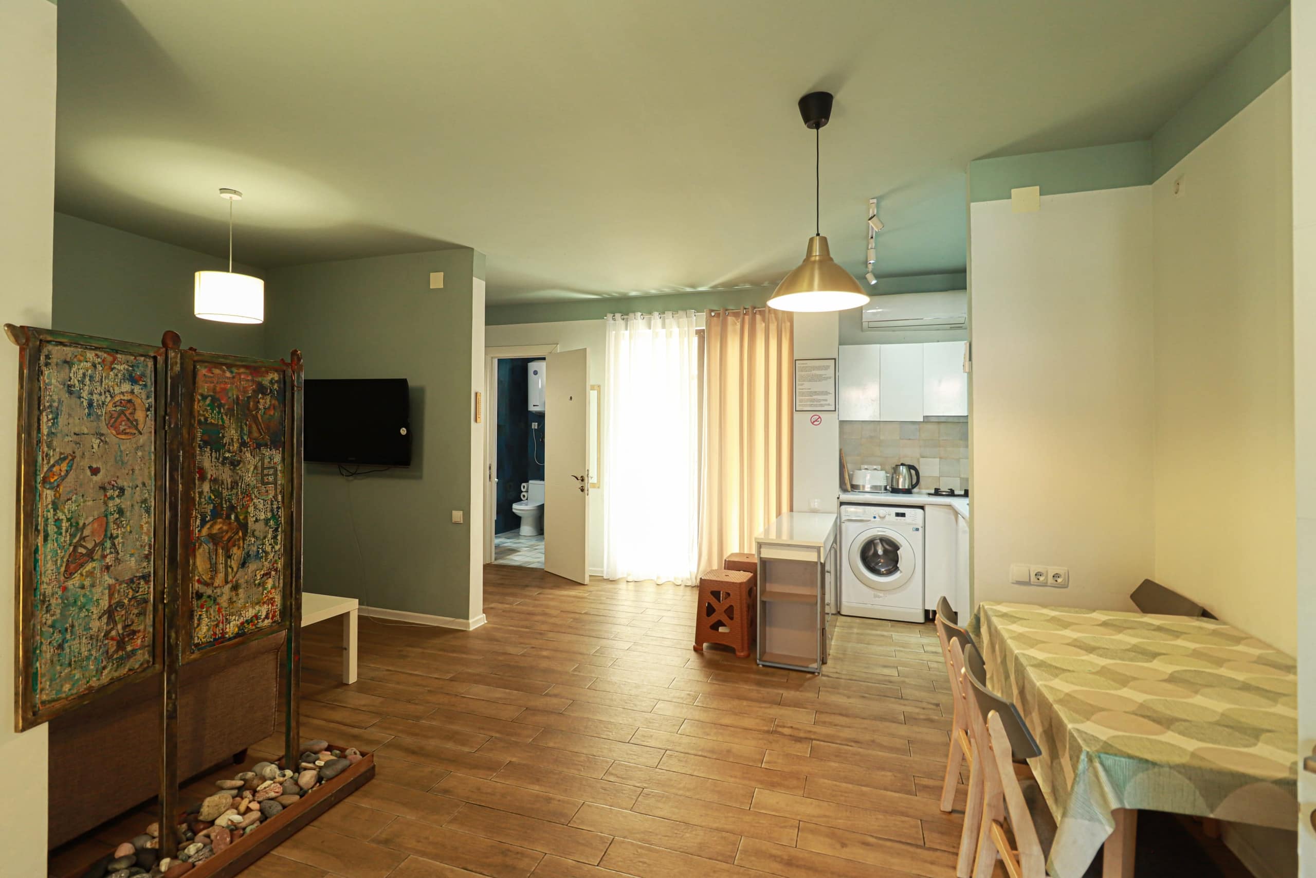 Central 2 Bedroom Apartment in Batumi