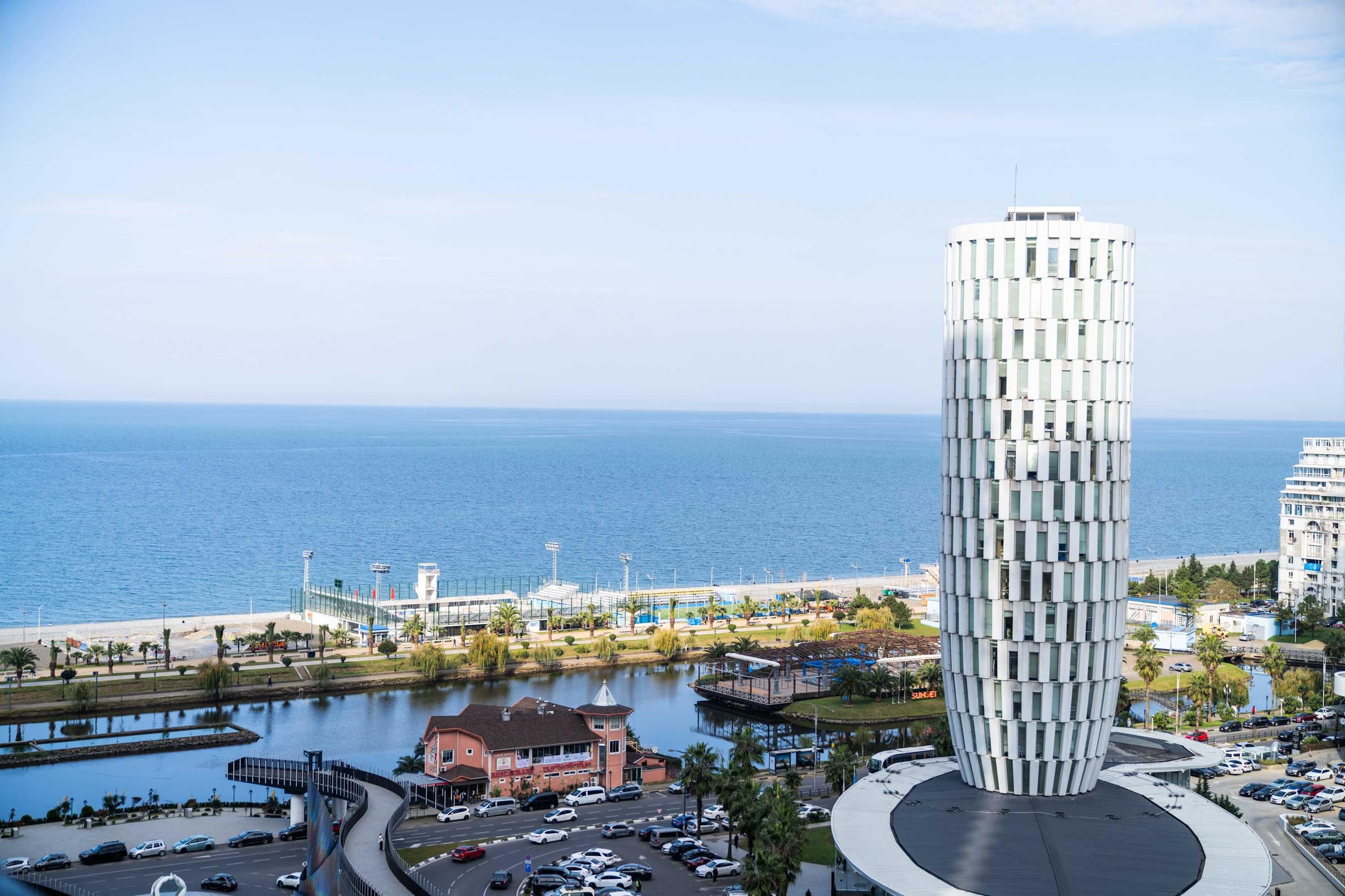 Bright studio with Sea Views in Batumi