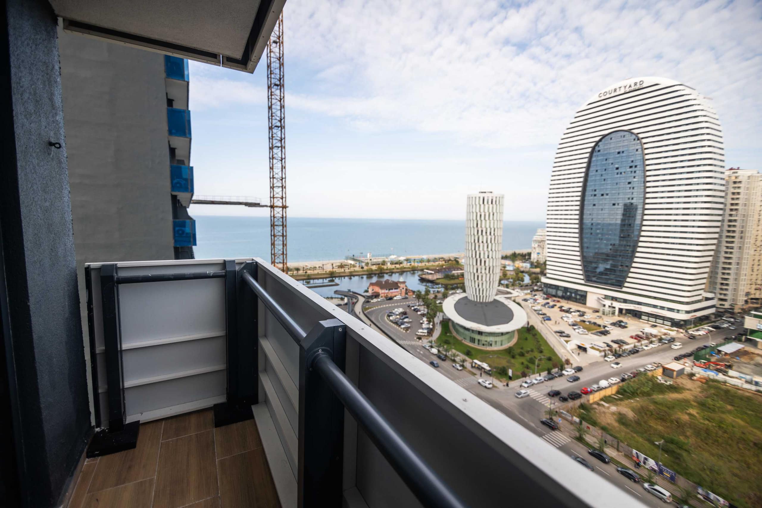 Modern Sea View Apartment in Batumi in Batumi