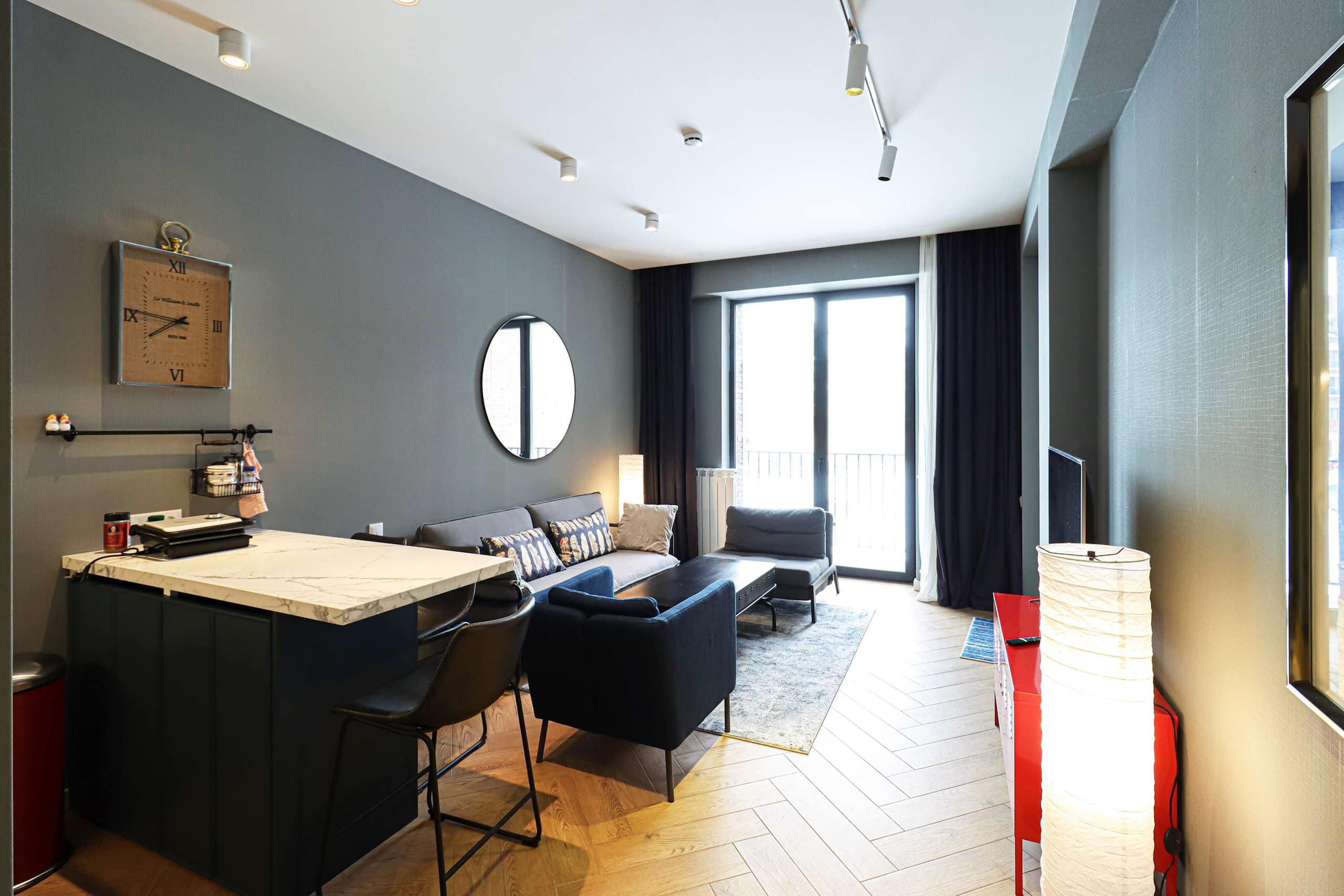New Gudauri Stylish Ski in&out Apartment in Gudauri