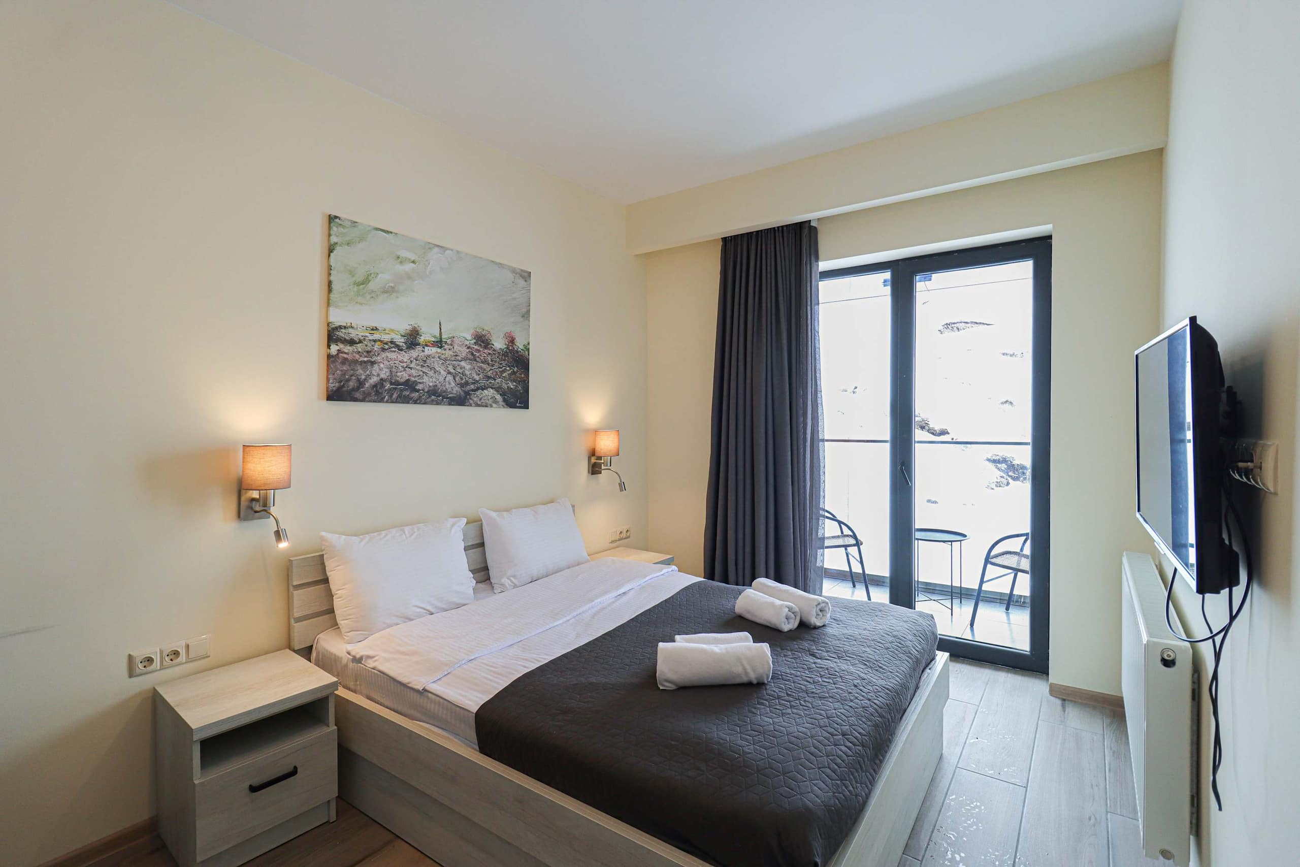 Cozy 1 Bedroom Apartment In New Gudauri with Ski Depot in Gudauri