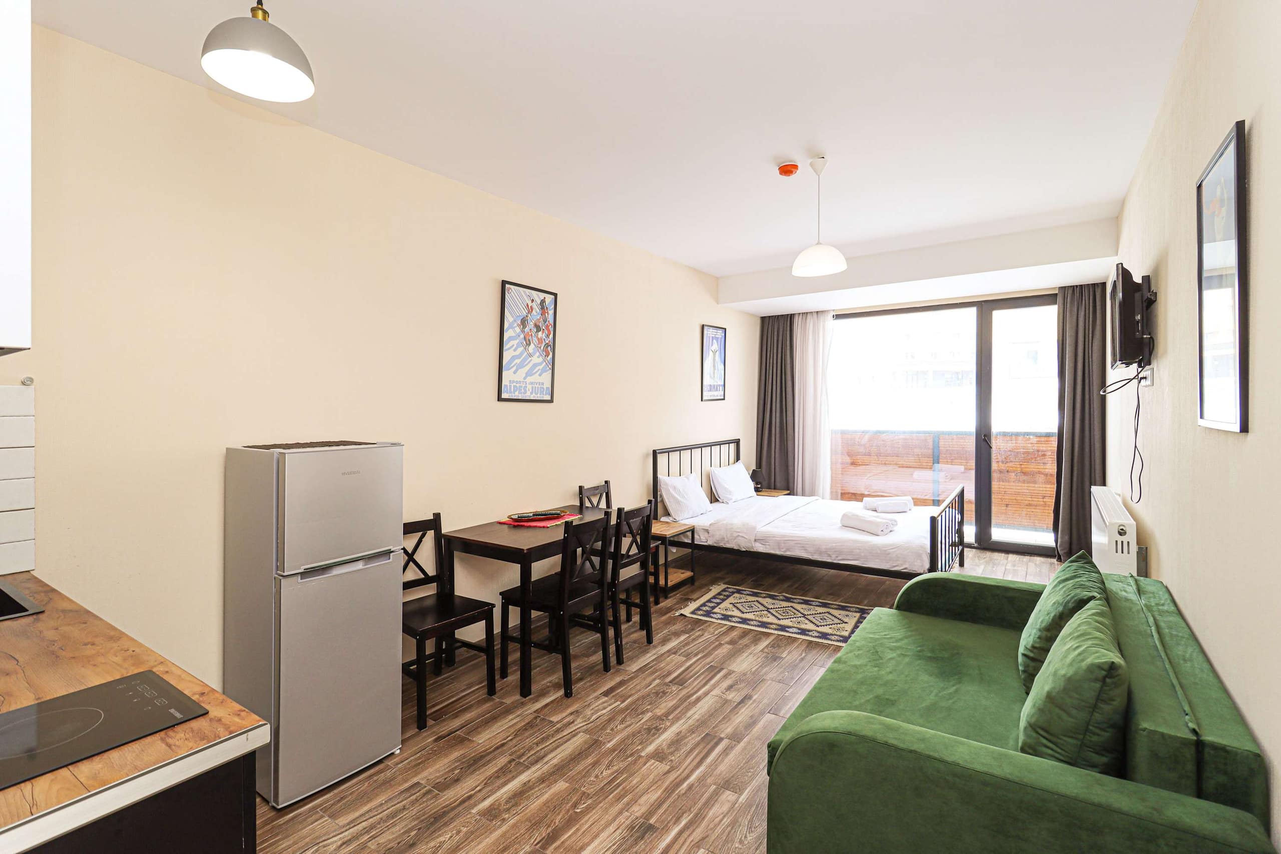 Modern Studio Near Ski Lifts in Gudauri