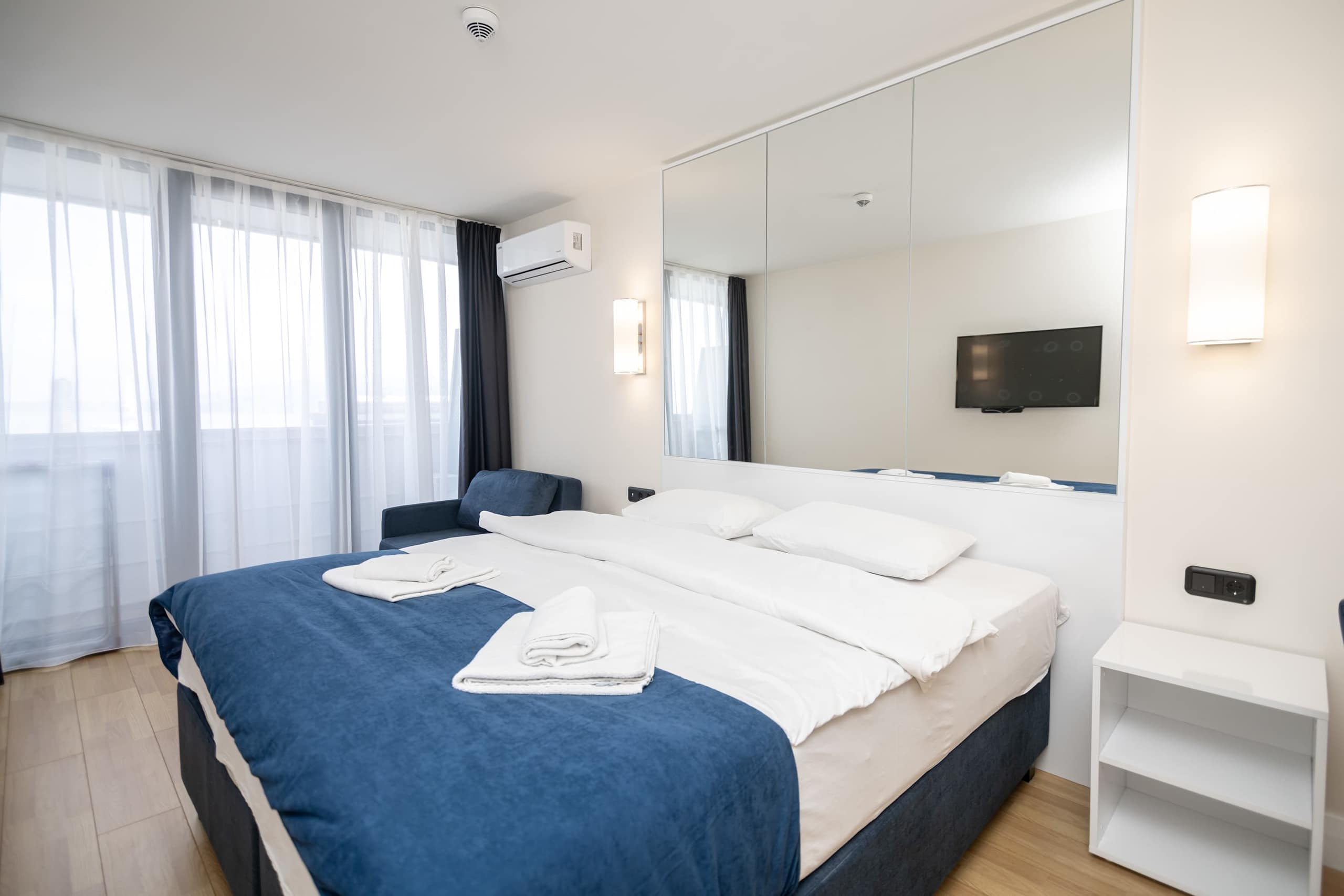 Sea & City view Studio in Batumi in Batumi