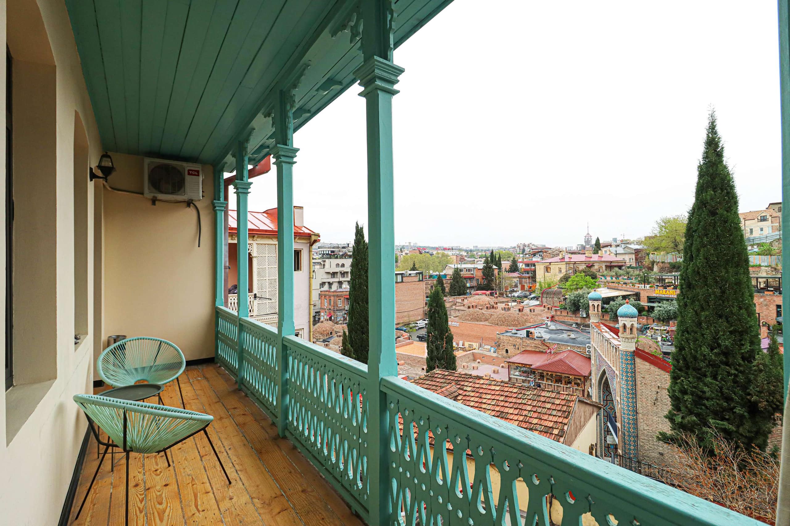 Stunning 2 Bedroom Apartment In Abanotubani in Old Town