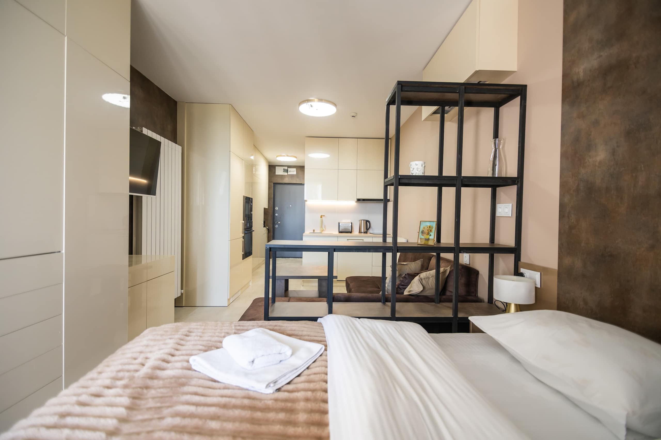Studio Apartment with Full Amenities in Batumi