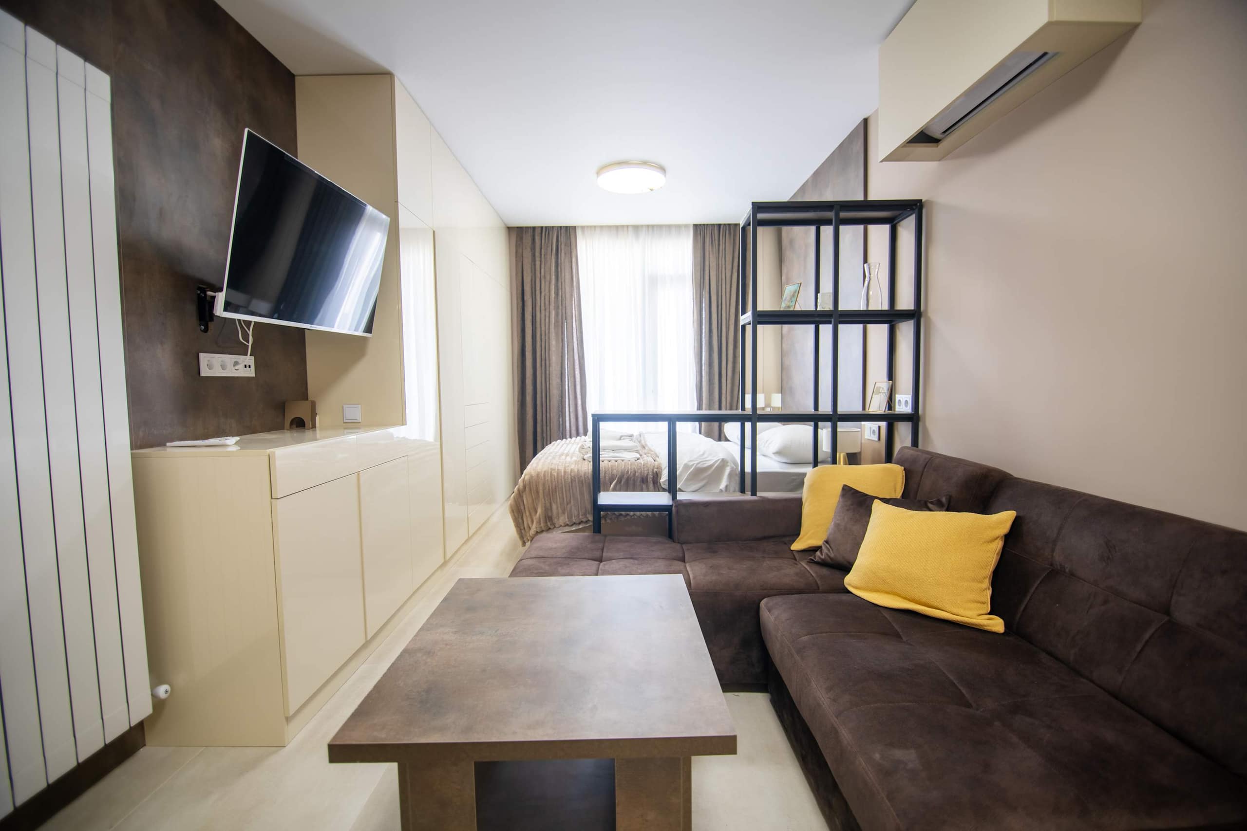 Batumi Studio Apartment with City Views in Batumi
