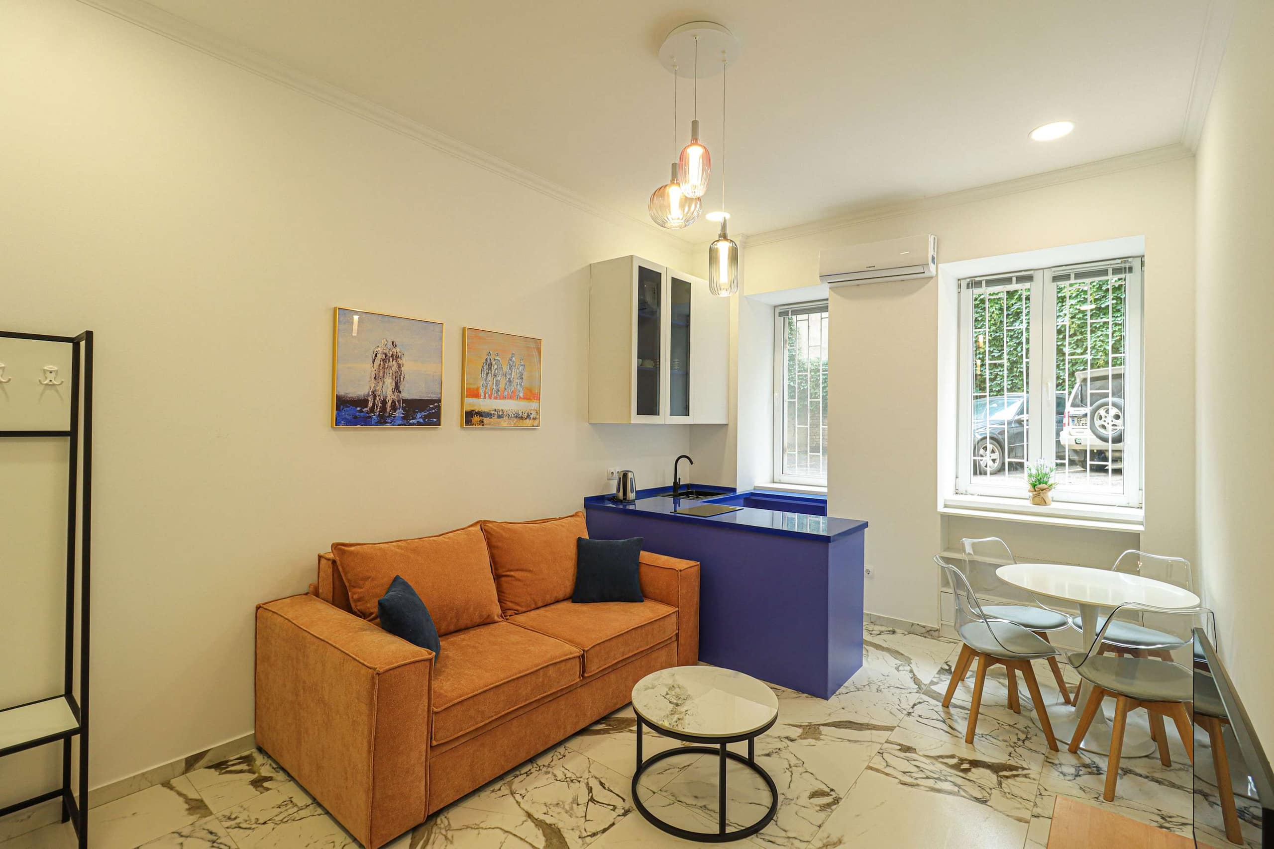 City Center 1 Bedroom Apartment Comfort & Style in Mtatsminda