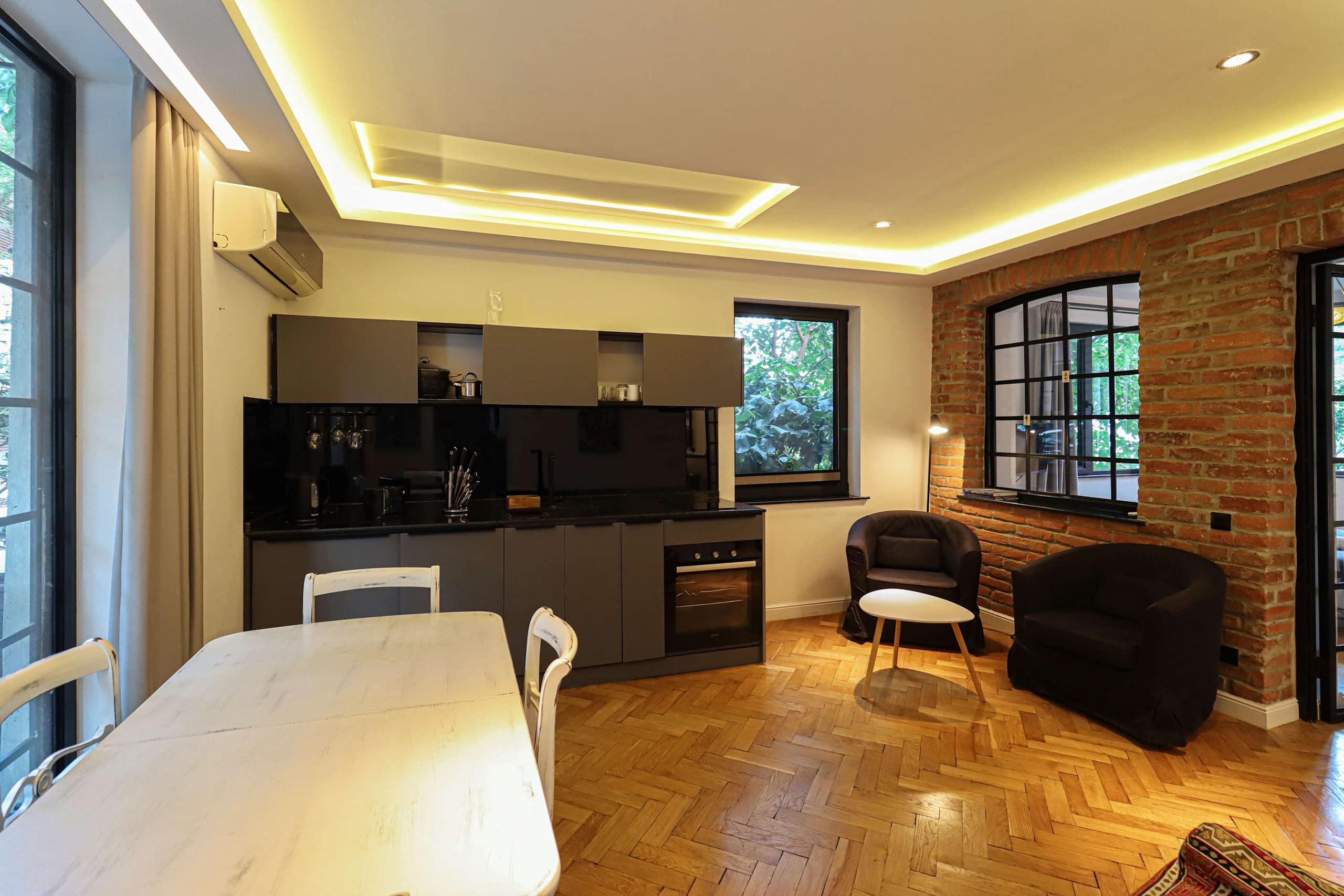 Charming Little Brick House in Tbilisi in Sololaki