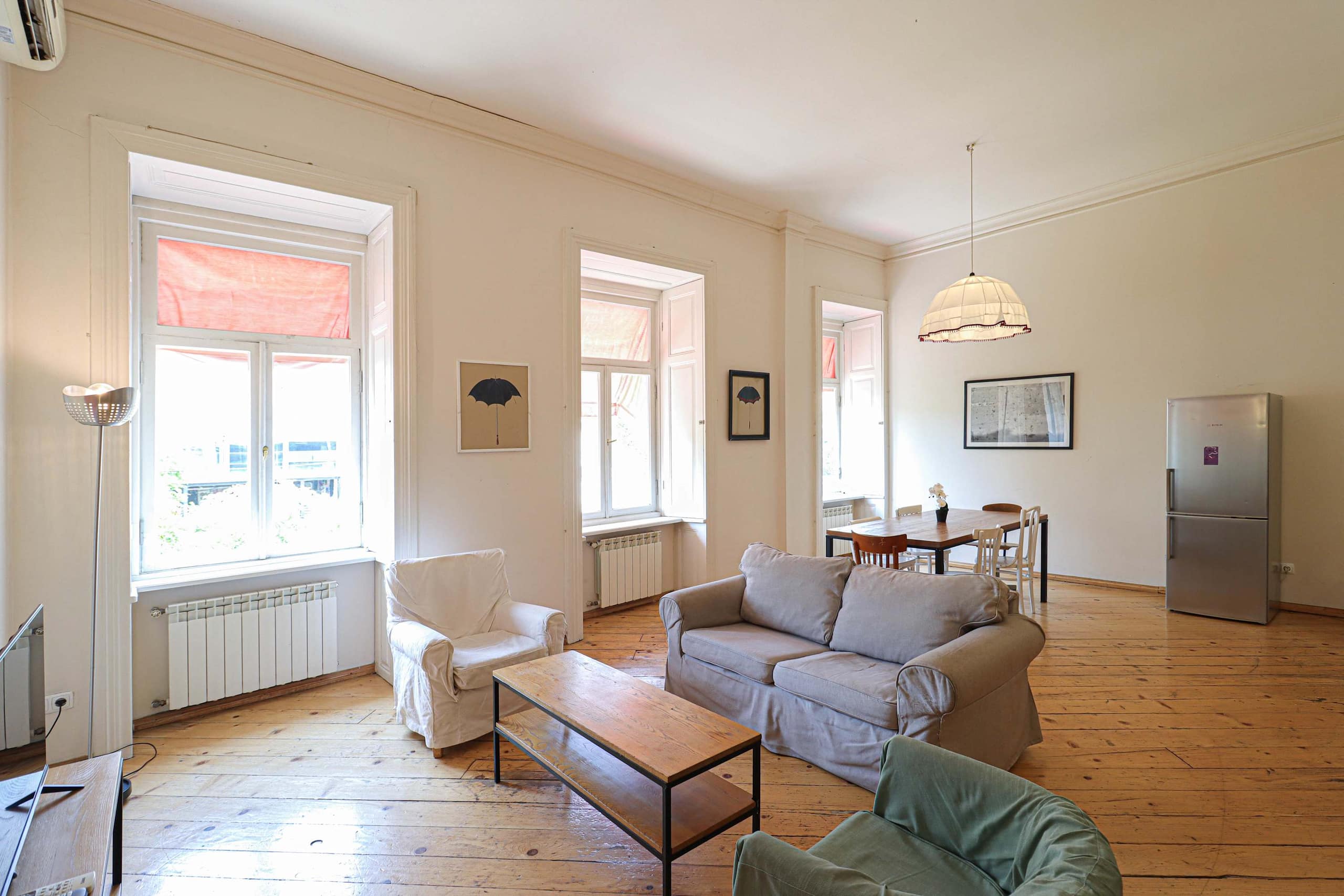 Bright 3 Bedroom Apartment in Old Tbilisi in Mtatsminda
