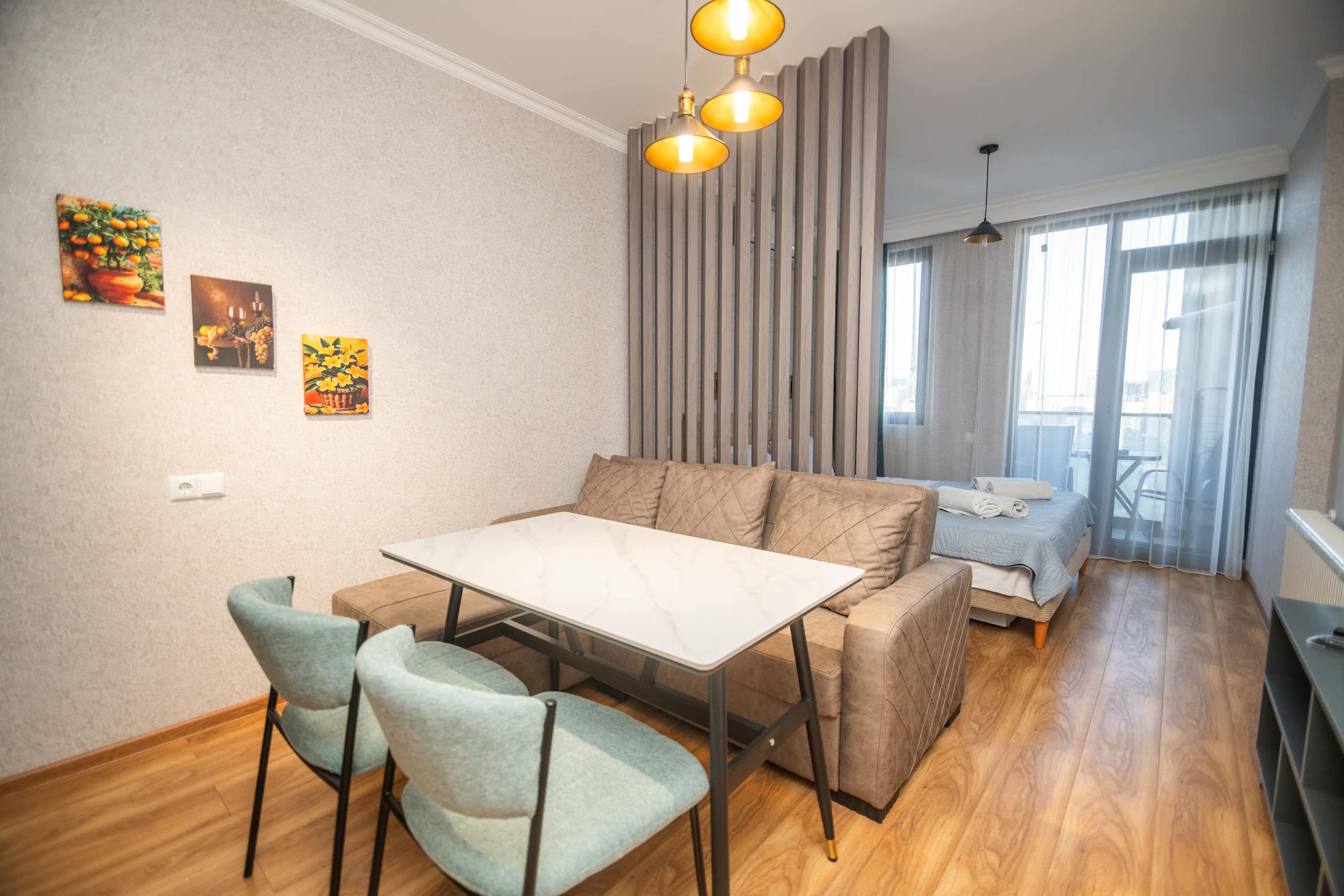 Batumi Studio Steps from the Sea and Mall in Batumi