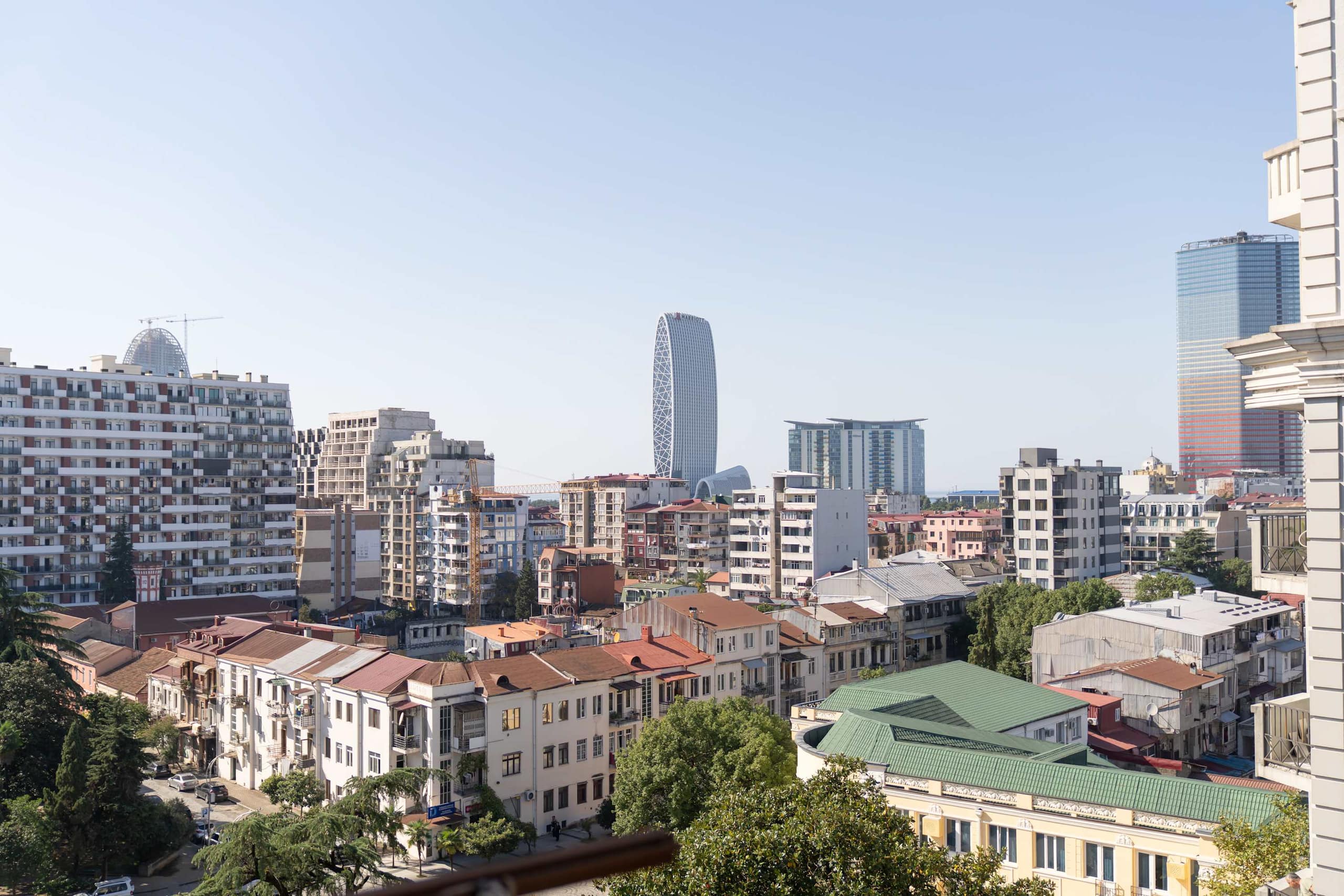 Batumi 1 Bedroom Apartment Near Cathedral in City Center in Batumi