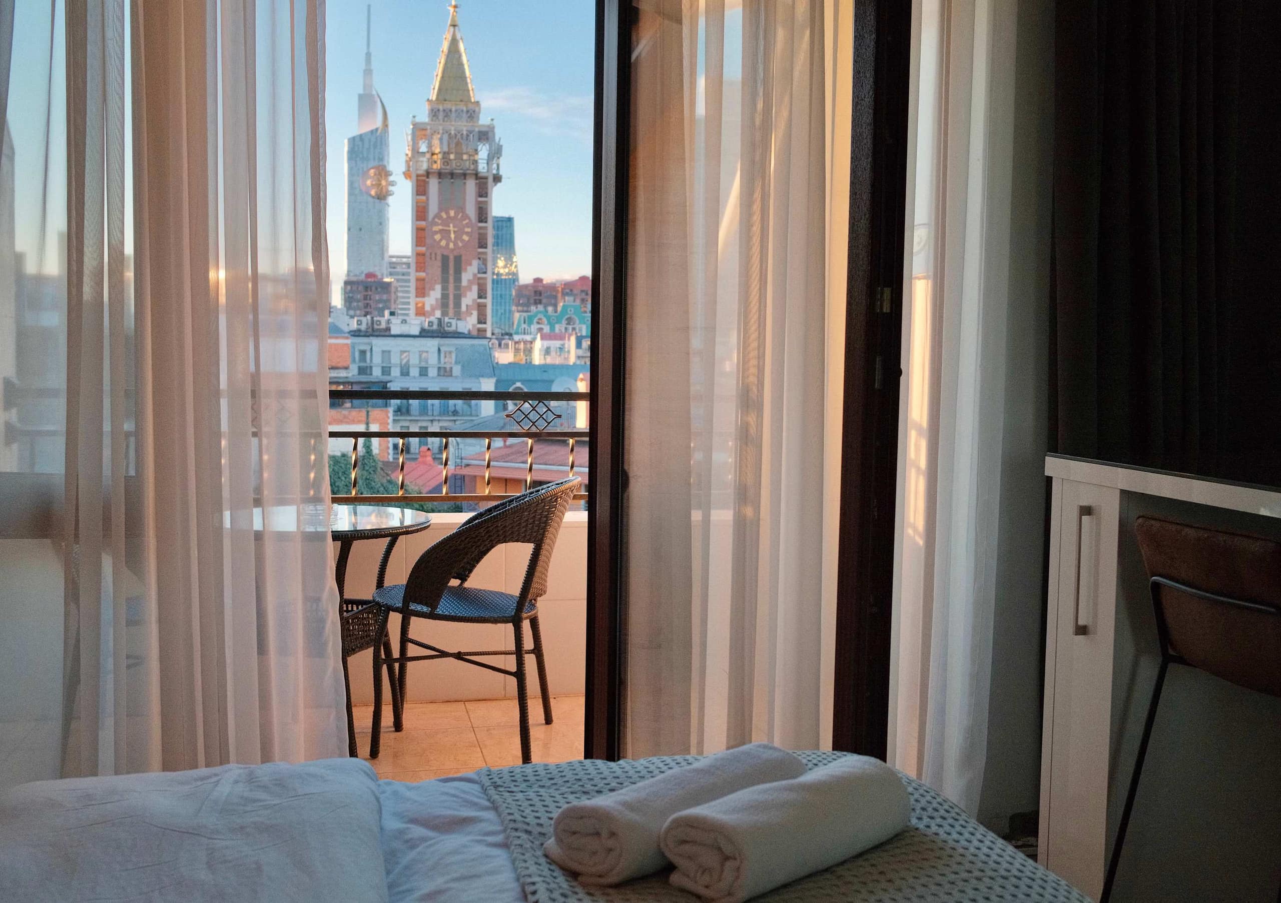 Old Batumi Studio with Balcony & City View in Batumi