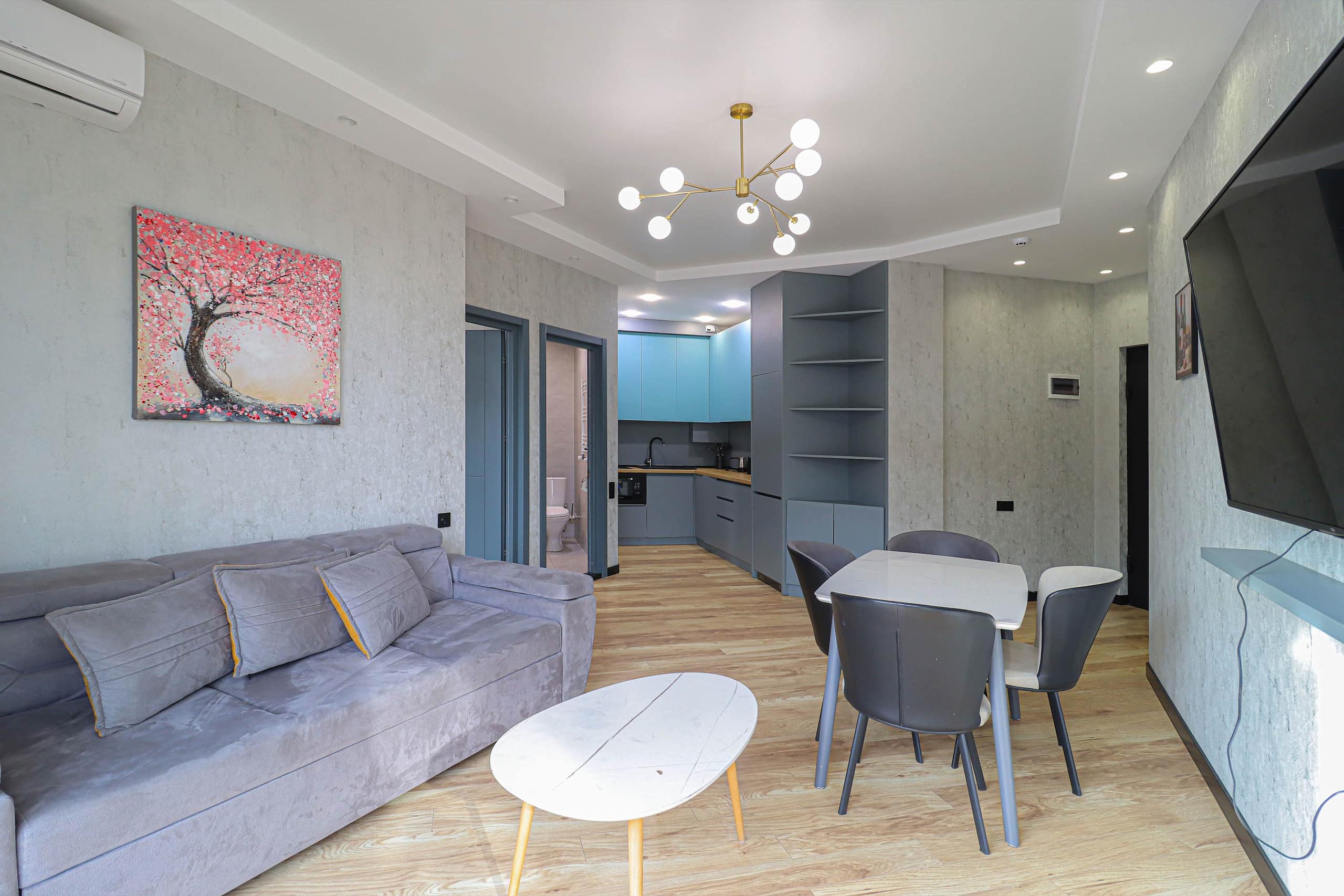 Charming Apartment in Old Tbilisi in Chugureti