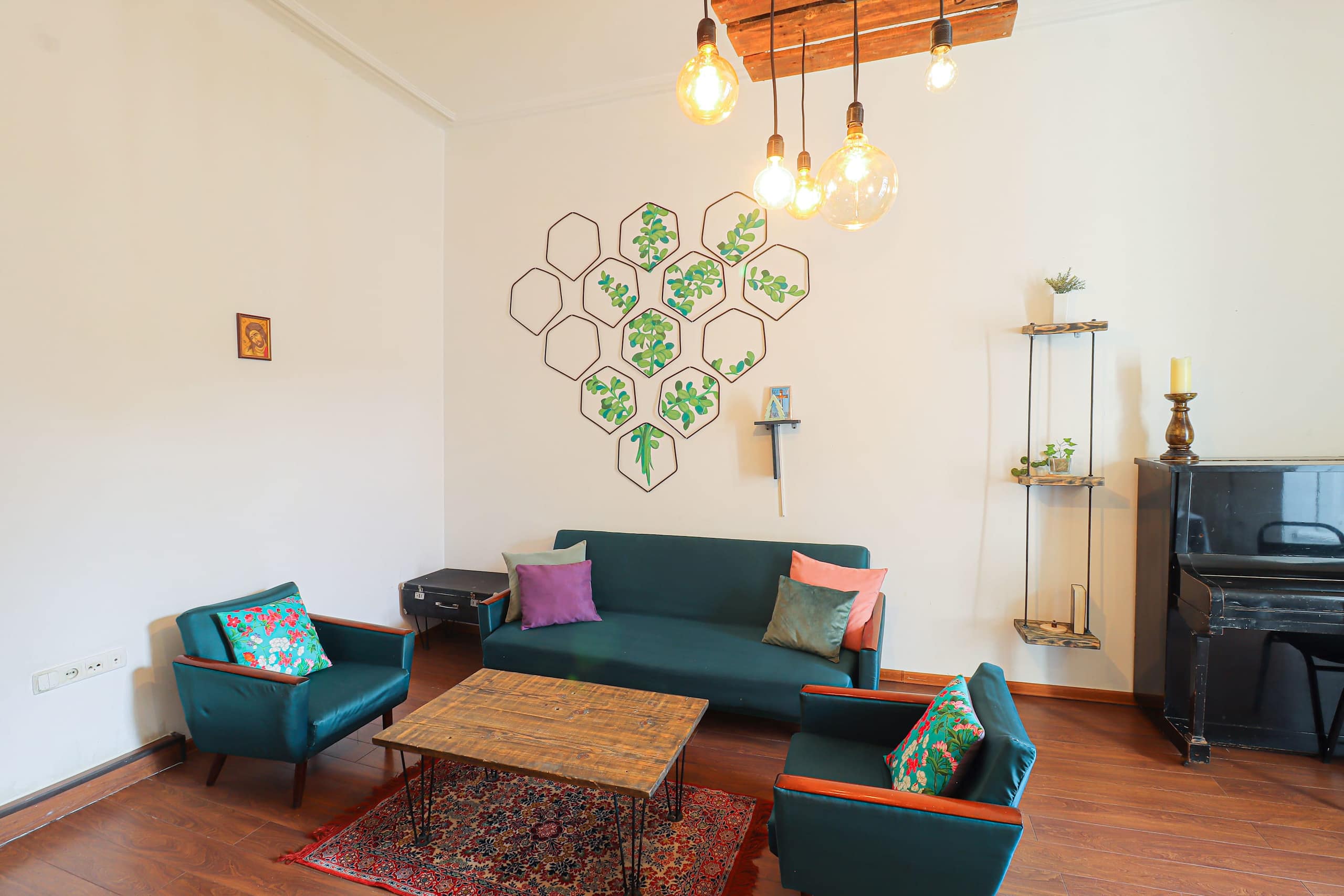 2 Bedroom Apartment near Fabrika in Chugureti