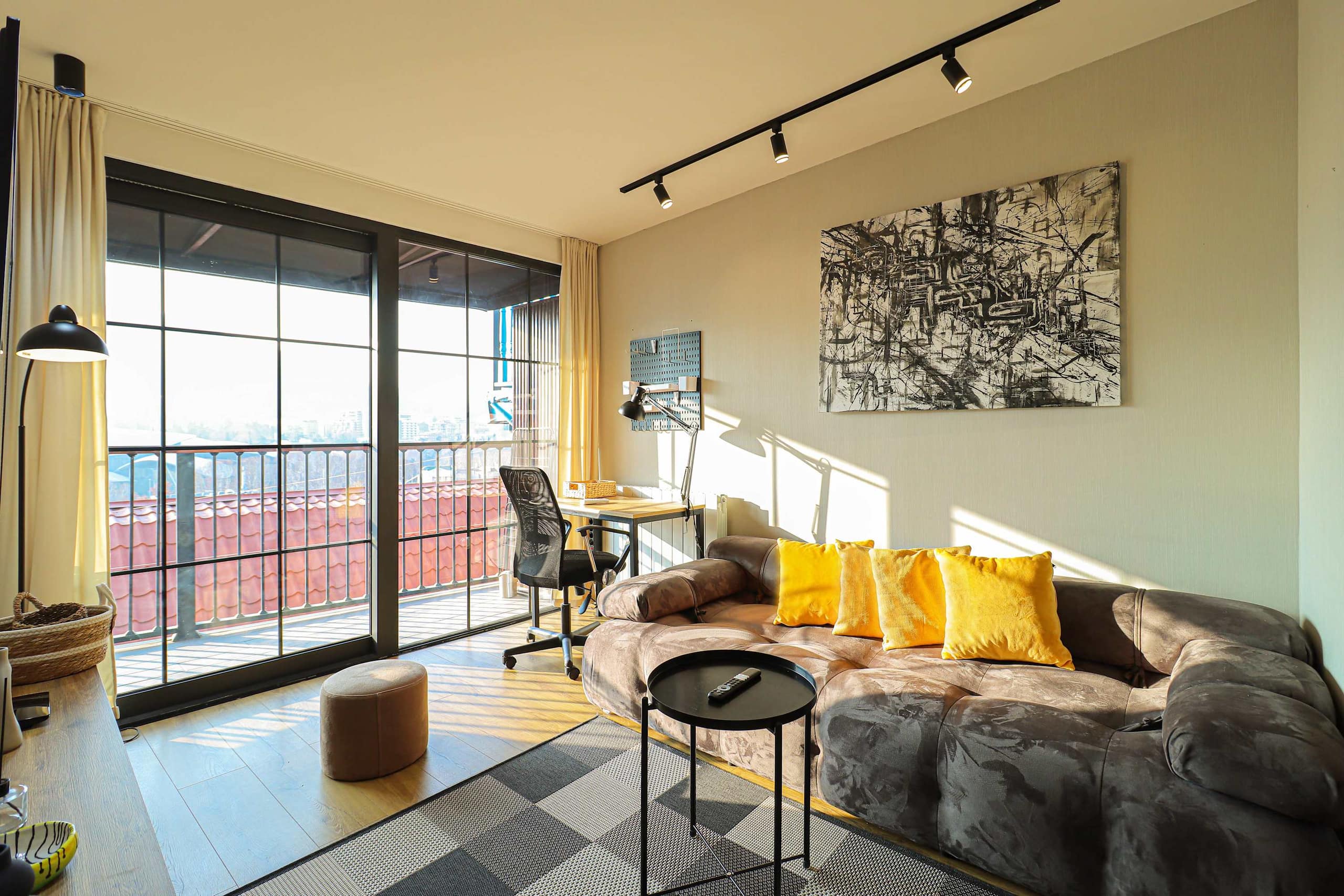 Wonderful City Views - 1 Bedroom Apartment in Chugureti
