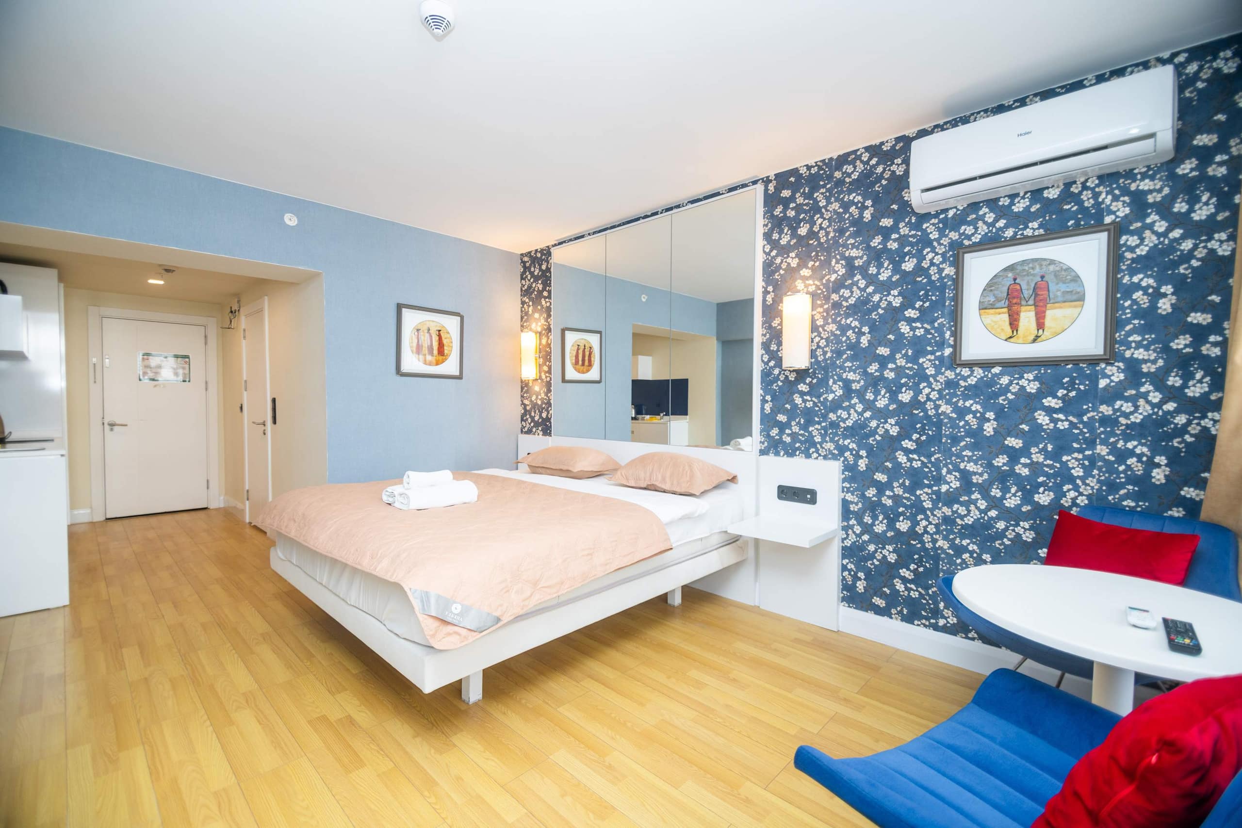 Batumi Studio Apartment with Balcony in Batumi