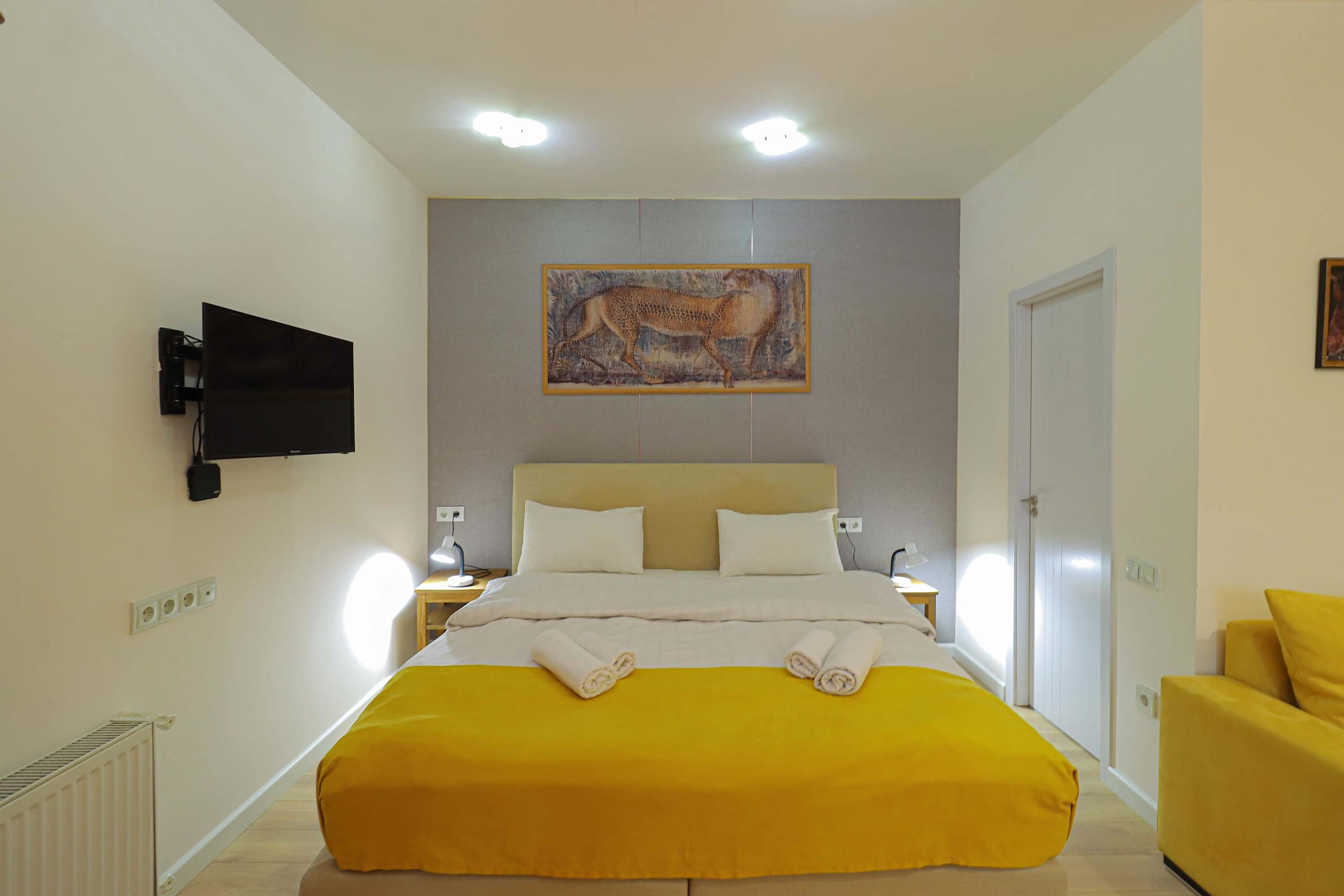 Tbilisi Studio Cozy Apartment near Liberty Square in Sololaki