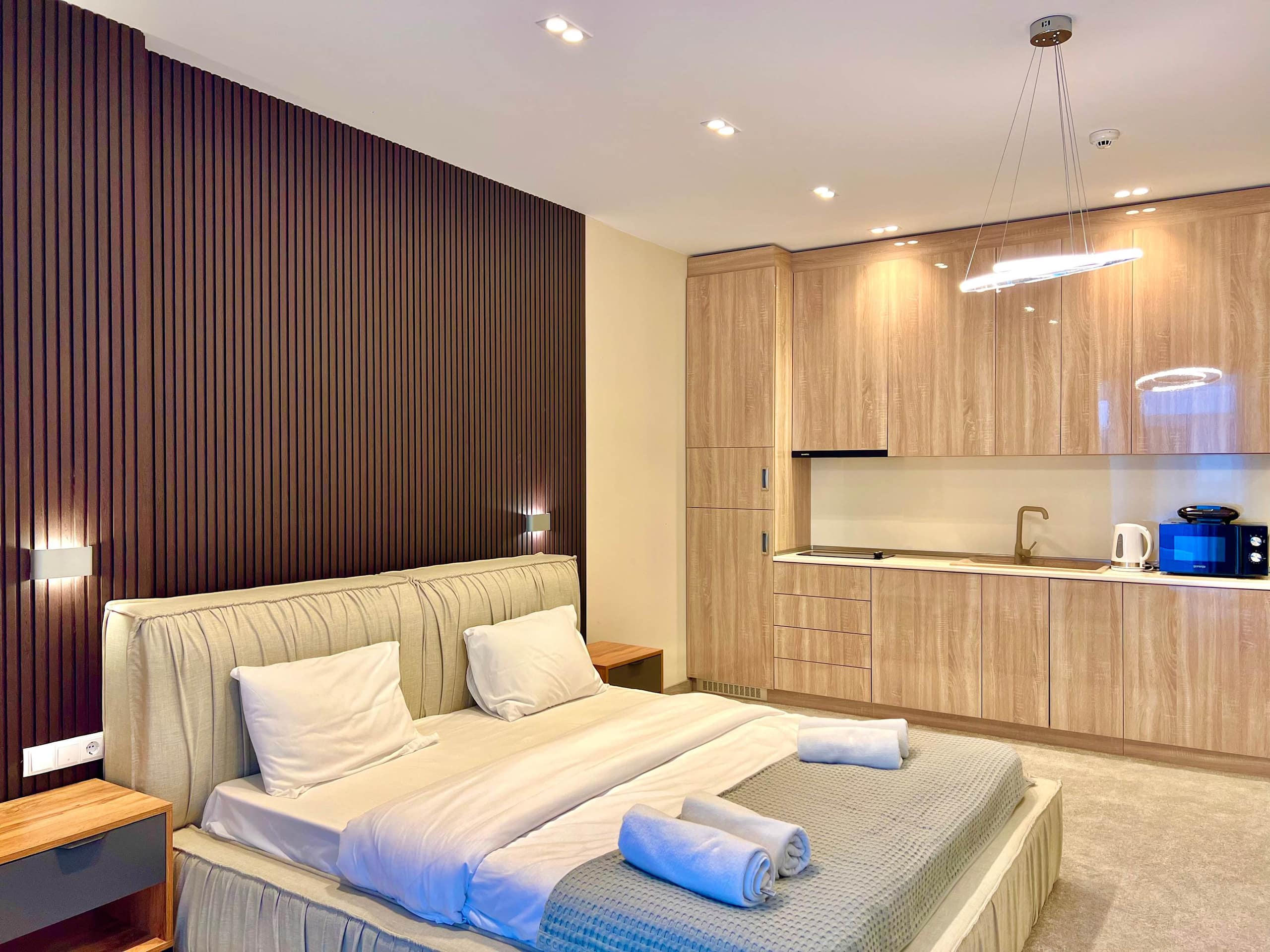 Studio - Beachfront Views & Balcony in Batumi