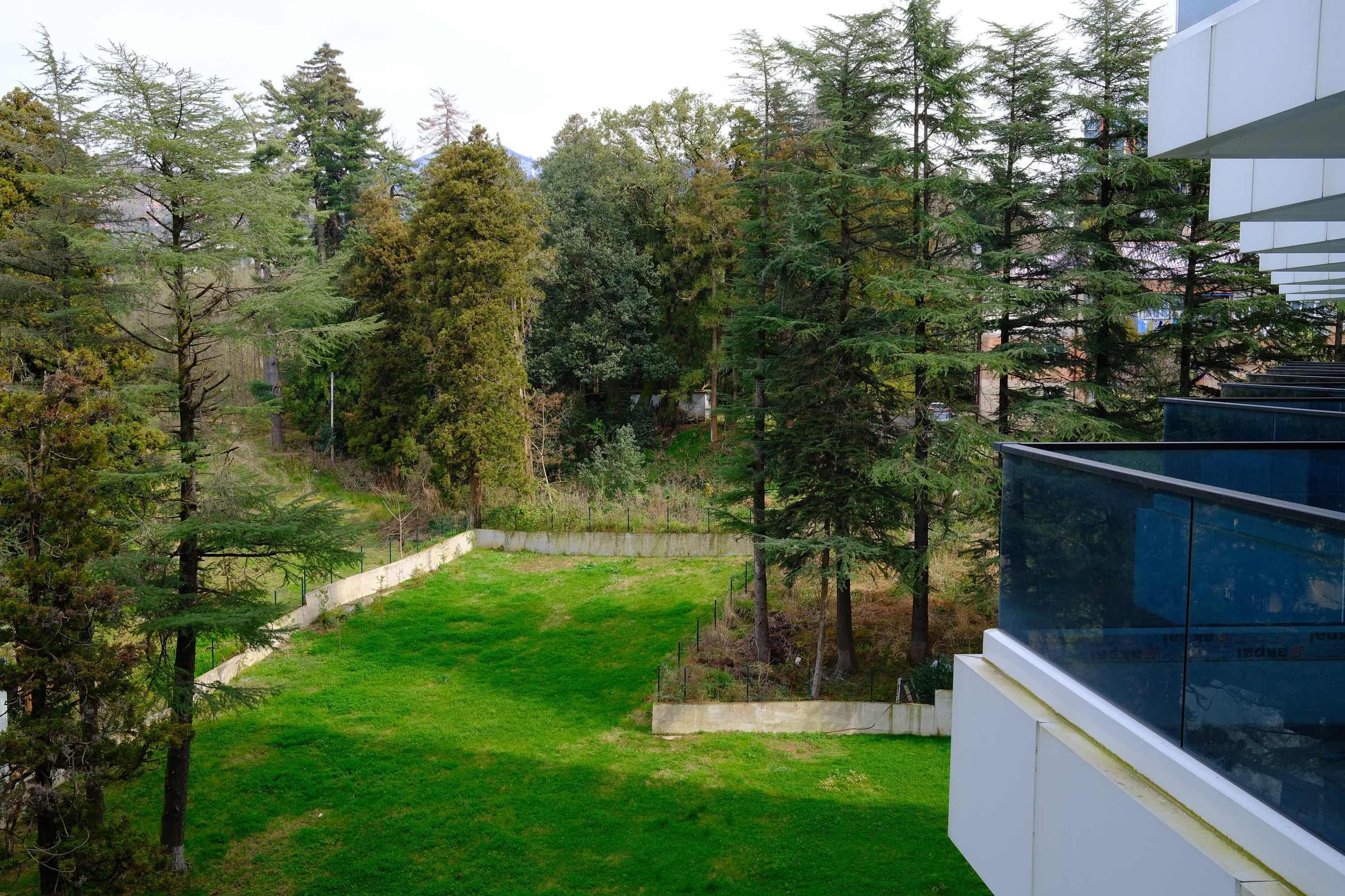 სტუდიო სანაპიროსთან, Mziuri Gardens-ში, Batumi