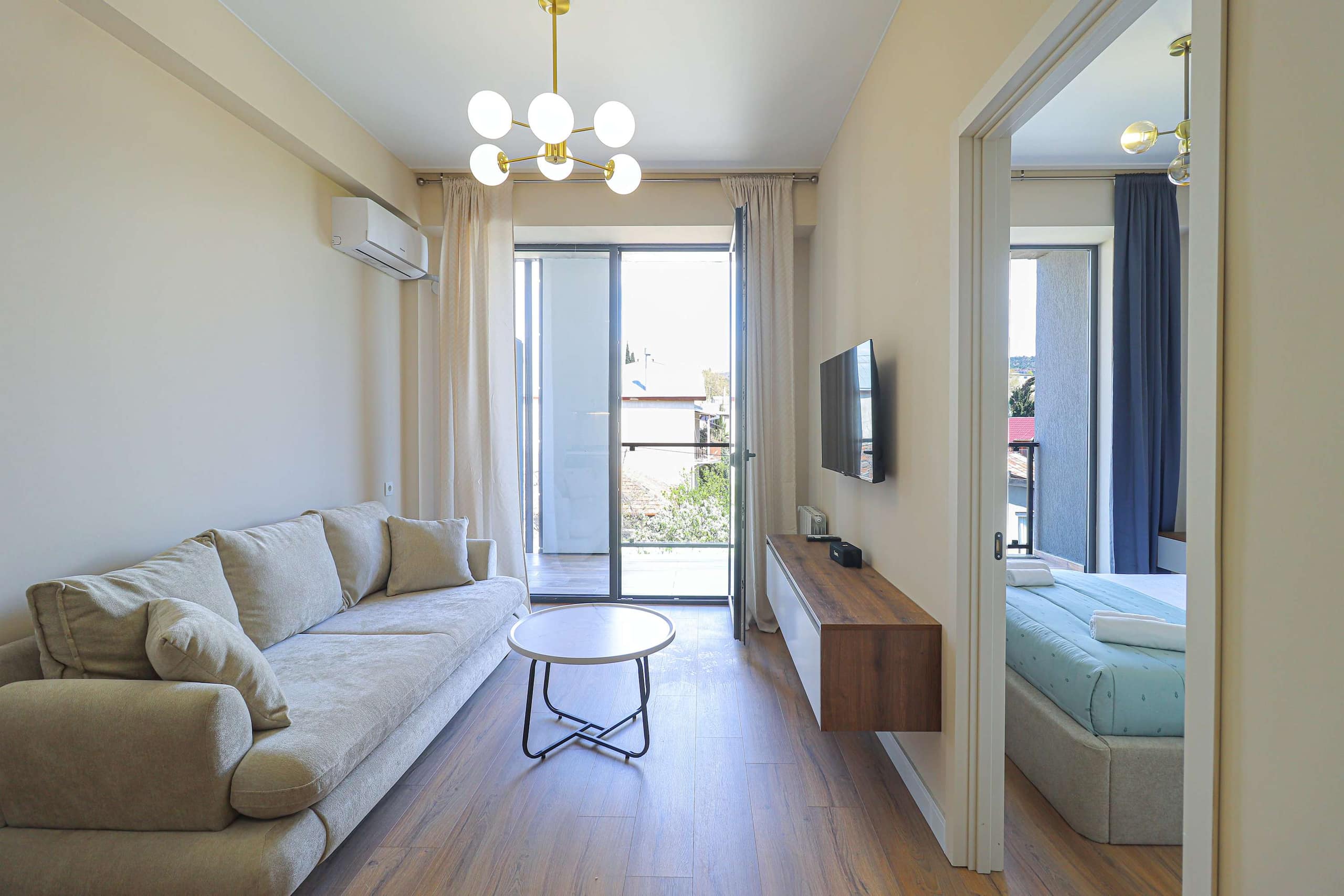 Modern 1 Bedroom in Garden Hills with Balcony in Chugureti