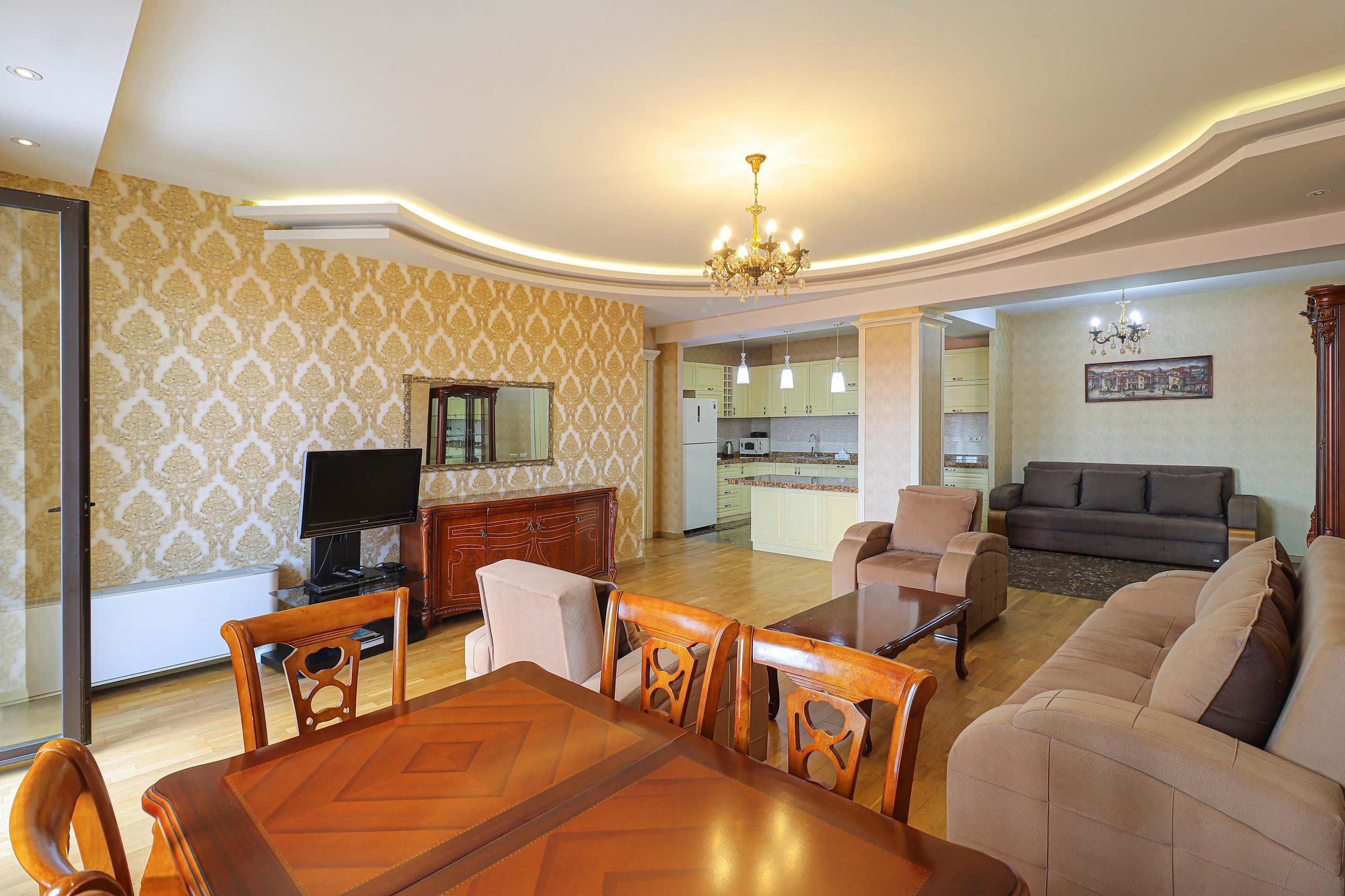 Central Tbilisi Apartment near Rustaveli Avenue in Mtatsminda