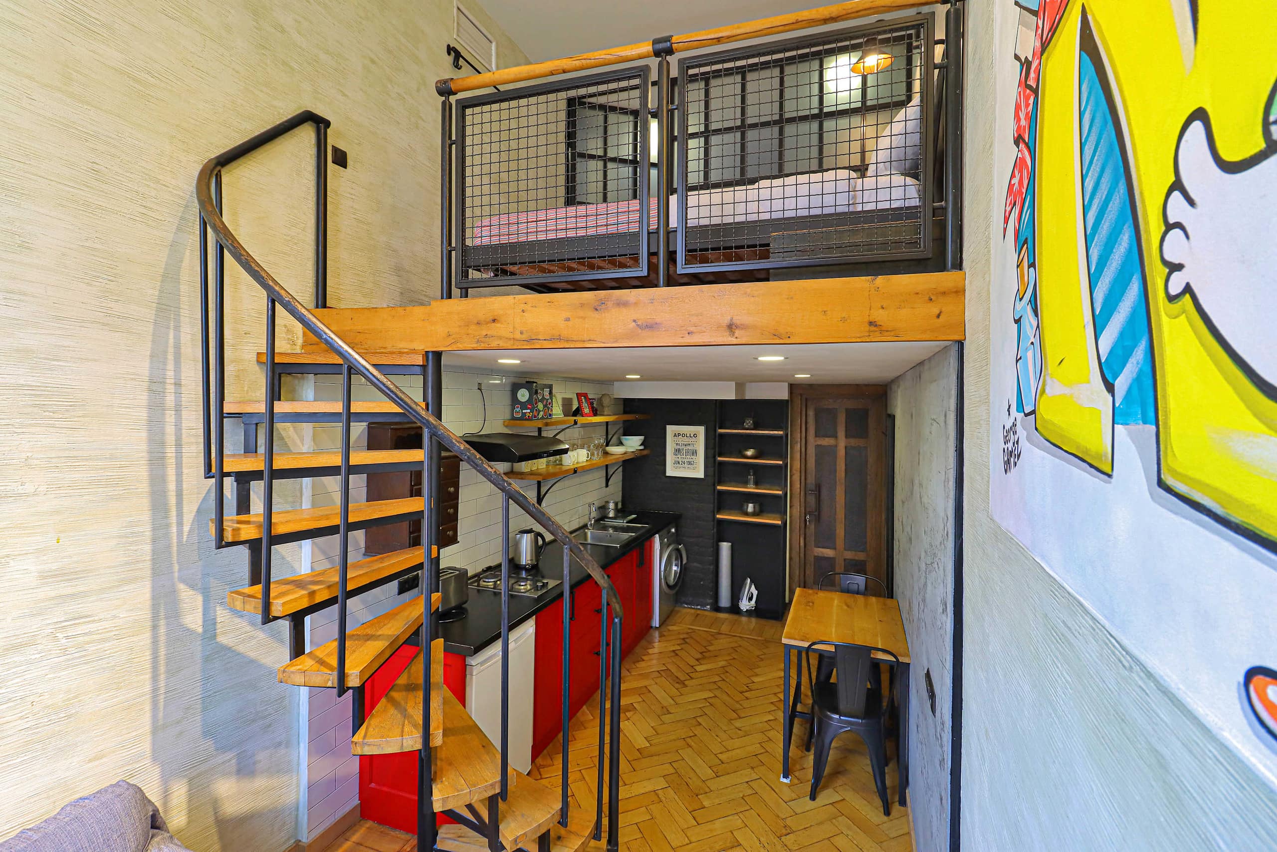 Industrial Loft, Sololaki near Liberty Square in Sololaki