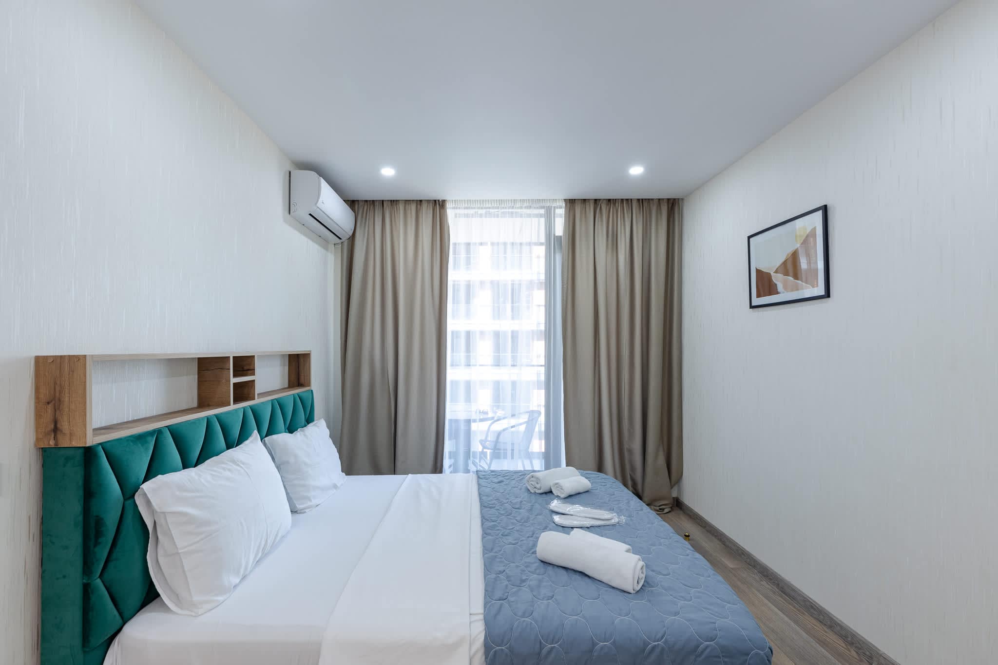 Studio in Rainbow Residence near Black Sea in Batumi