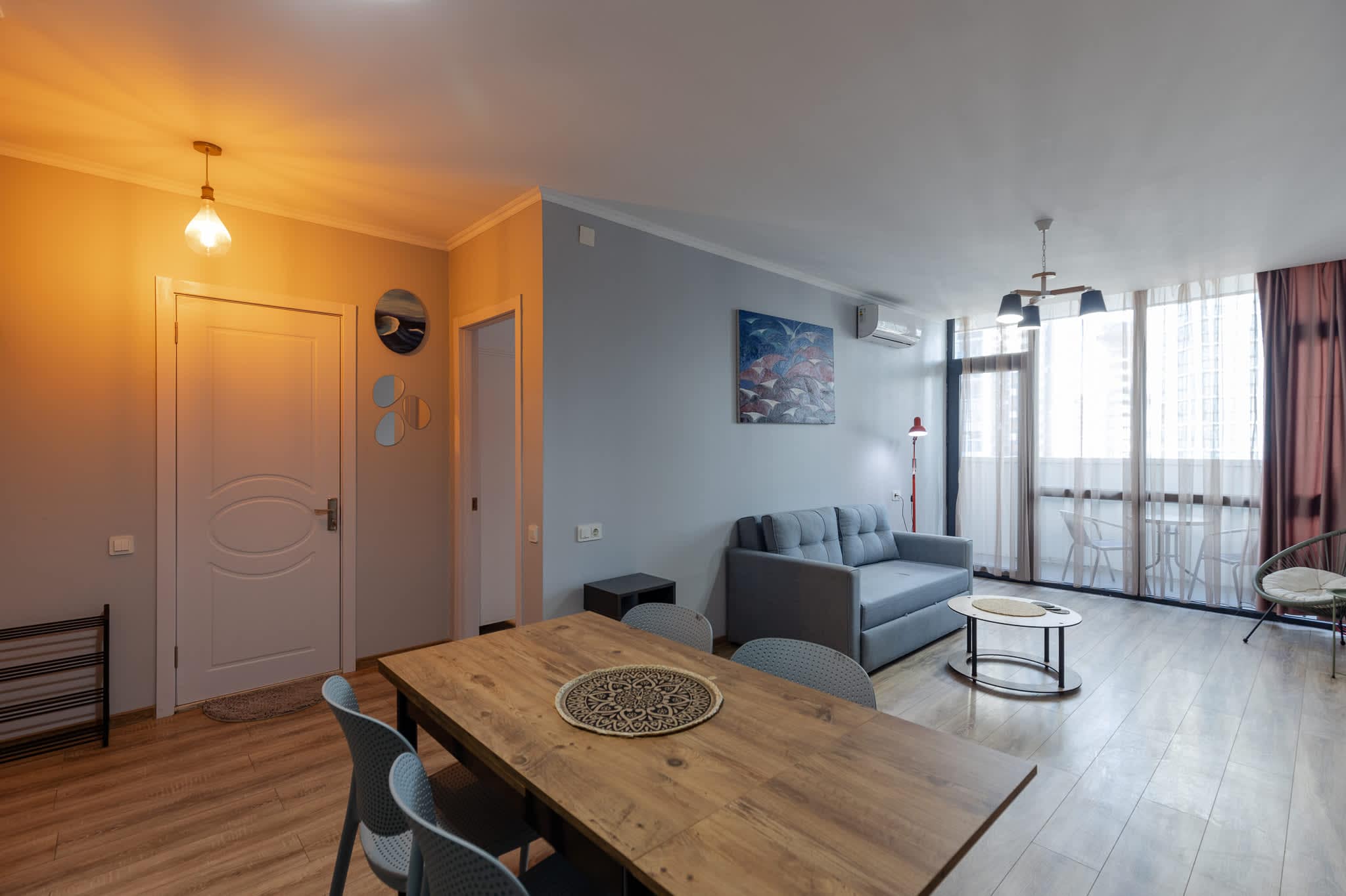 1 Bedroom near Batumi Beach, Stadium & Mall in Batumi