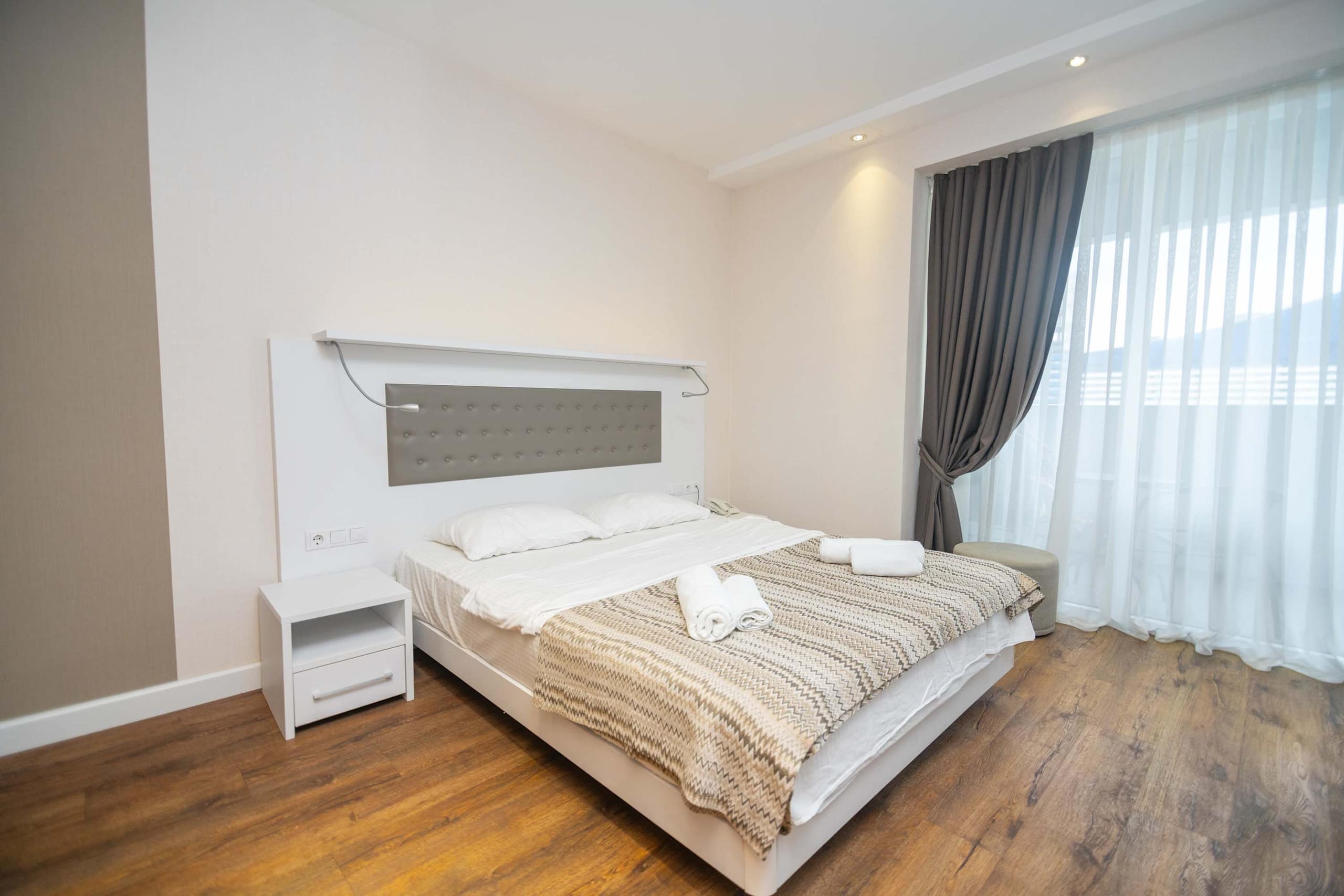 Studio with sea & lake views in Batumi in Batumi