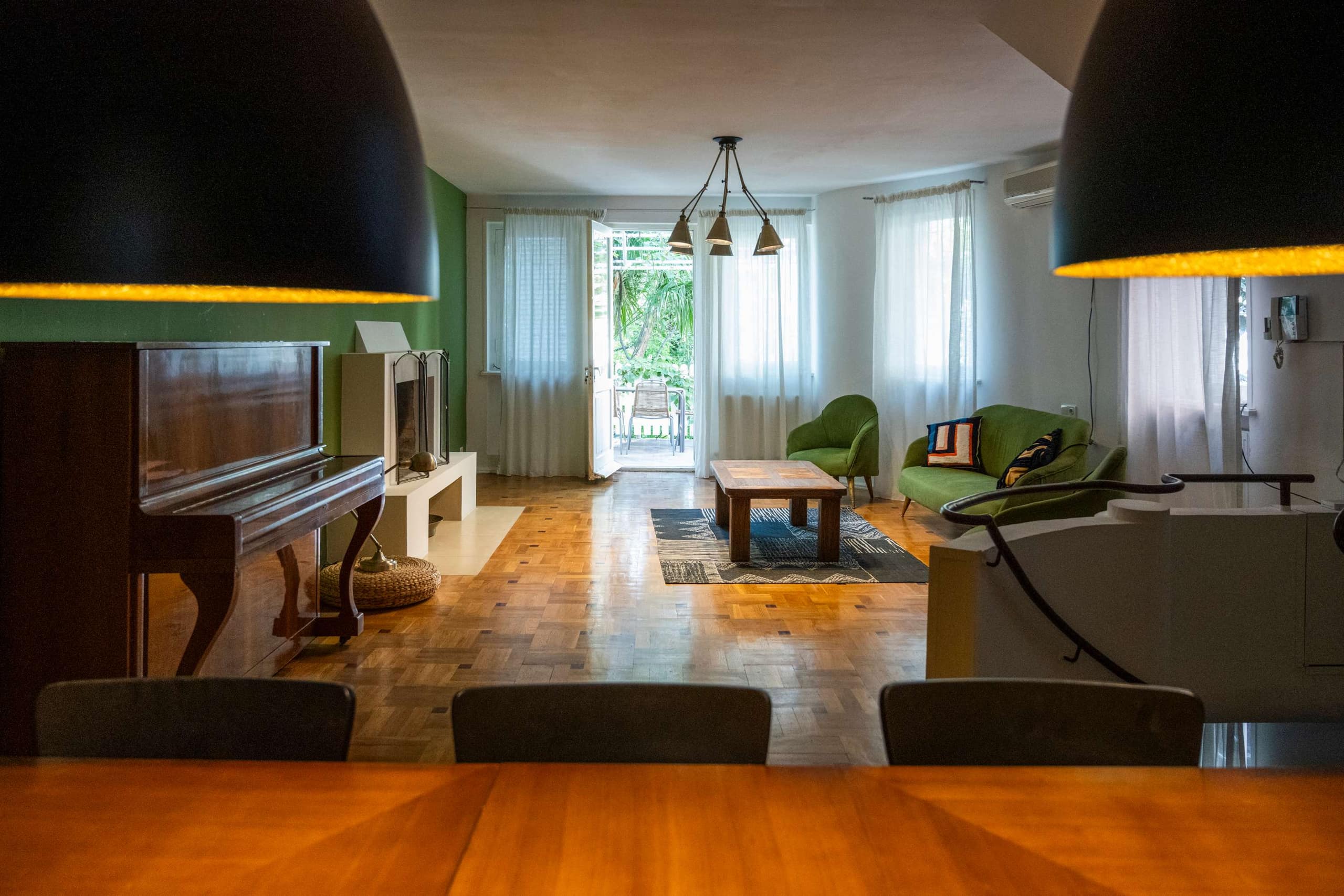 Private House with Terraces by Vake Park in Tbilisi