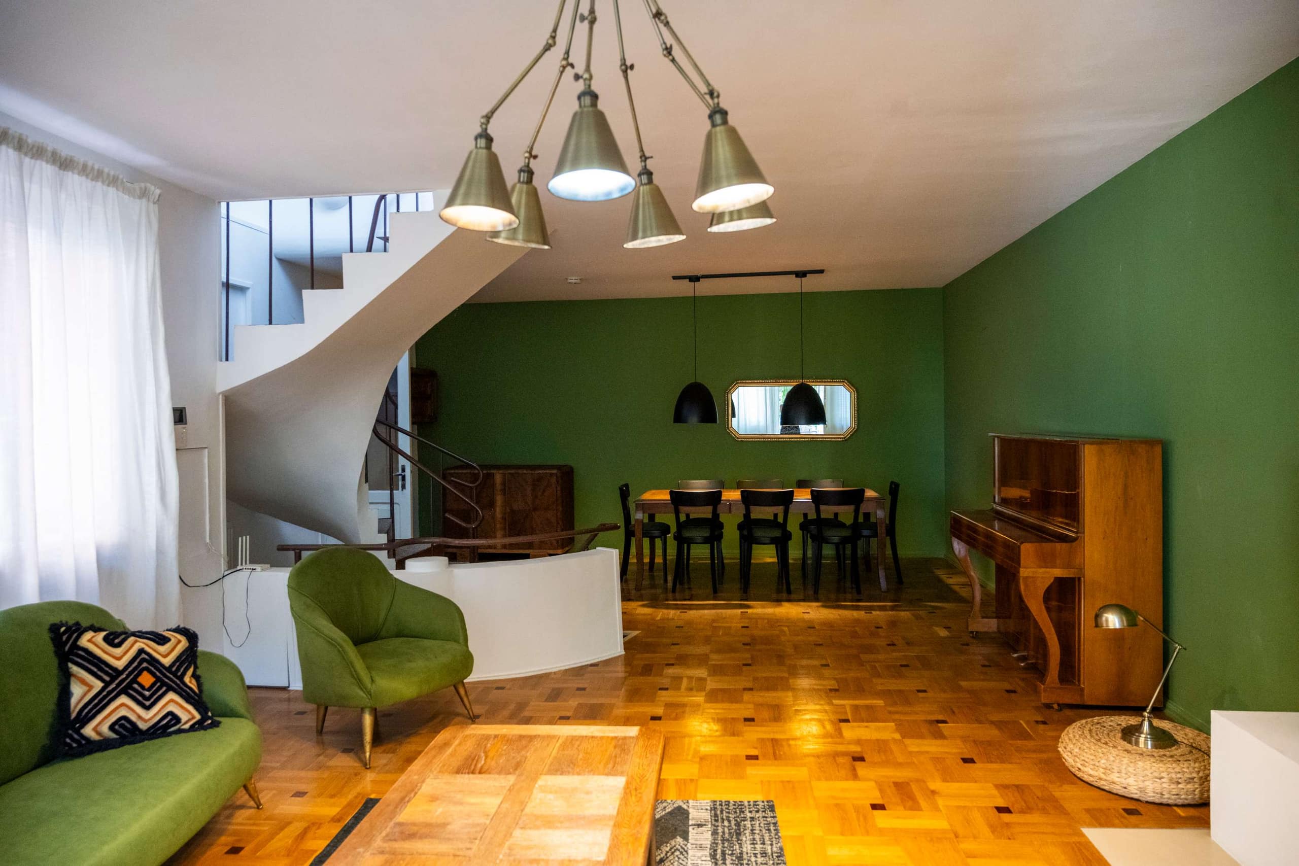 Private House with Terraces by Vake Park in Tbilisi