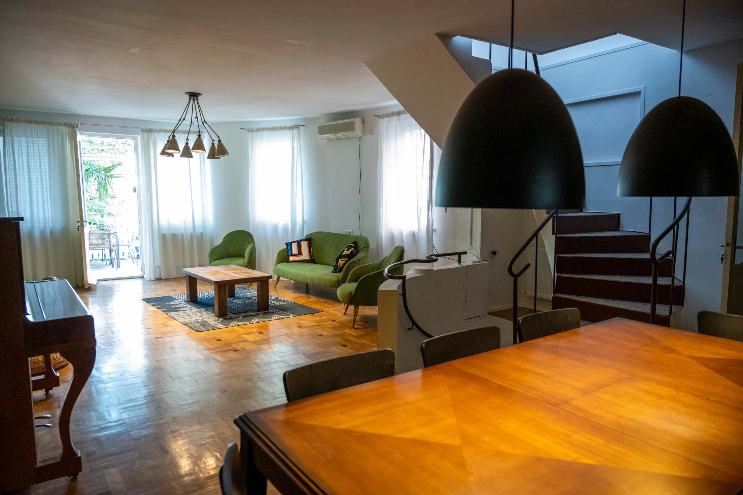 Private House with Terraces by Vake Park in Tbilisi