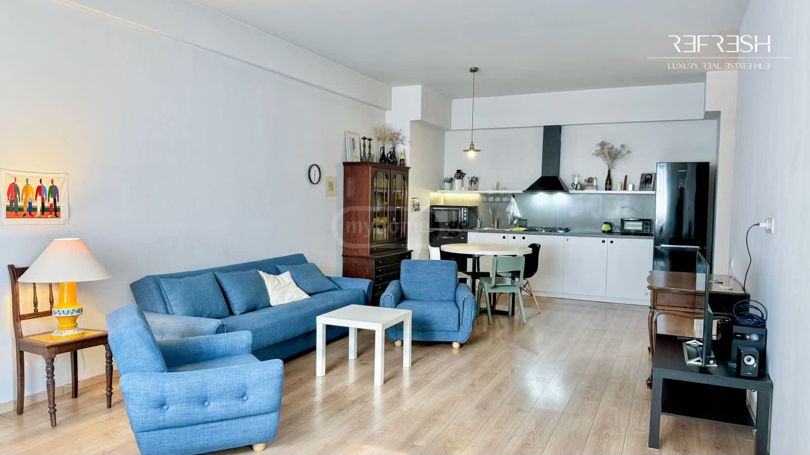 85 m² Apartment in Central Vake near Mrgvali Bagi in Vake