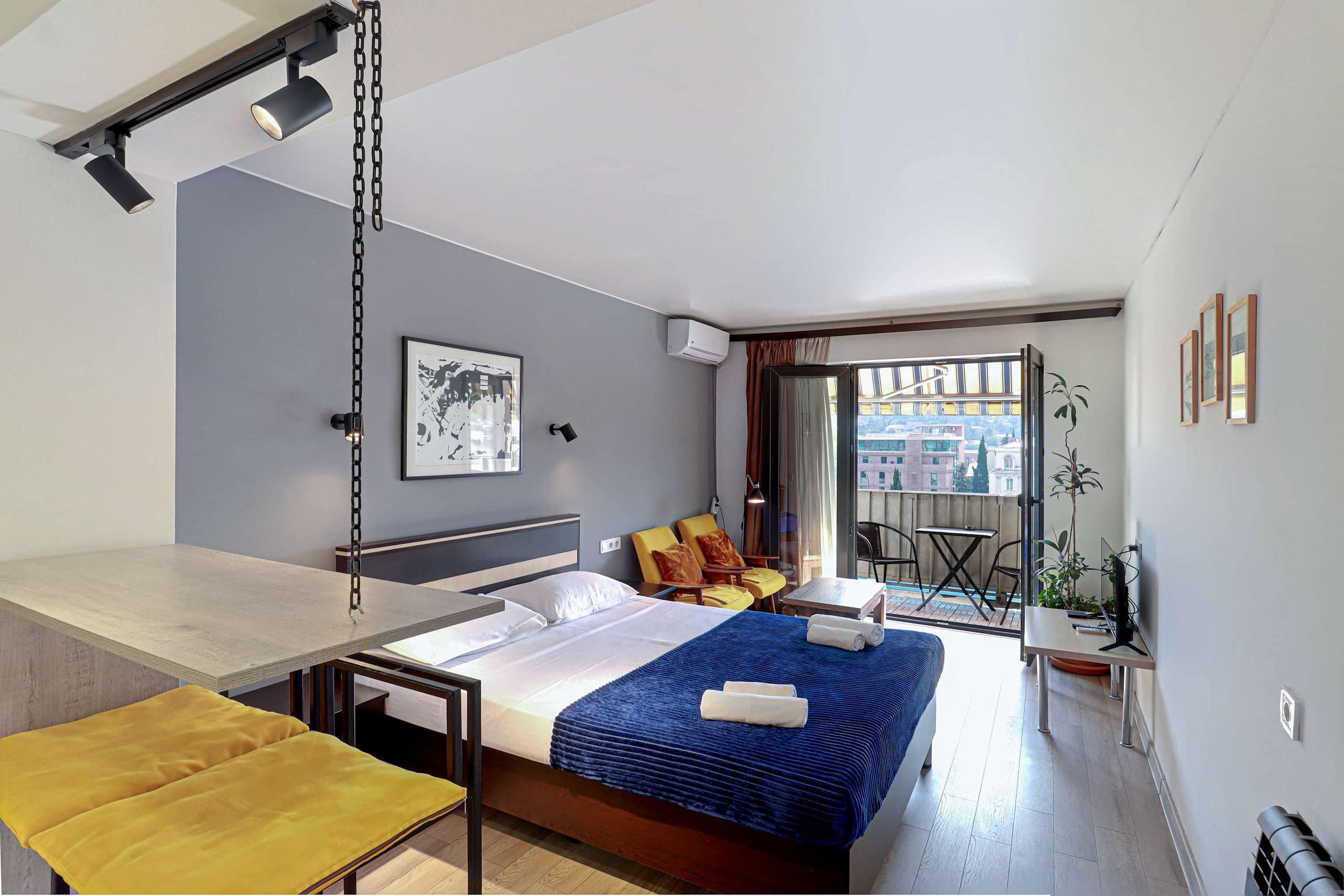 Avlabari Studio, 1 Min to Metro in Old Town