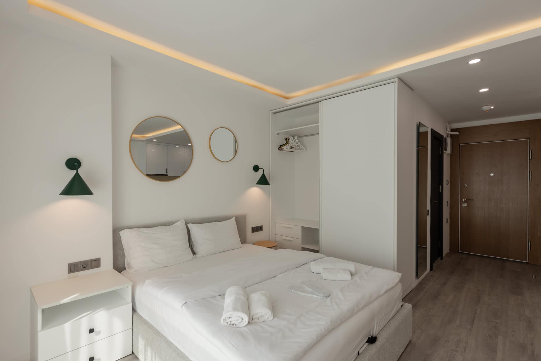 Modern Batumi studio by the sea in Batumi