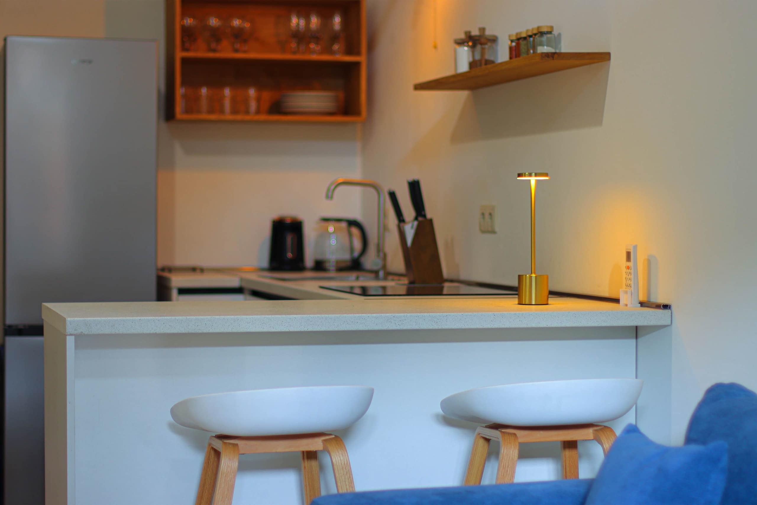 1 Bedroom Apartment with Balcony Near Fabrika in Old Town