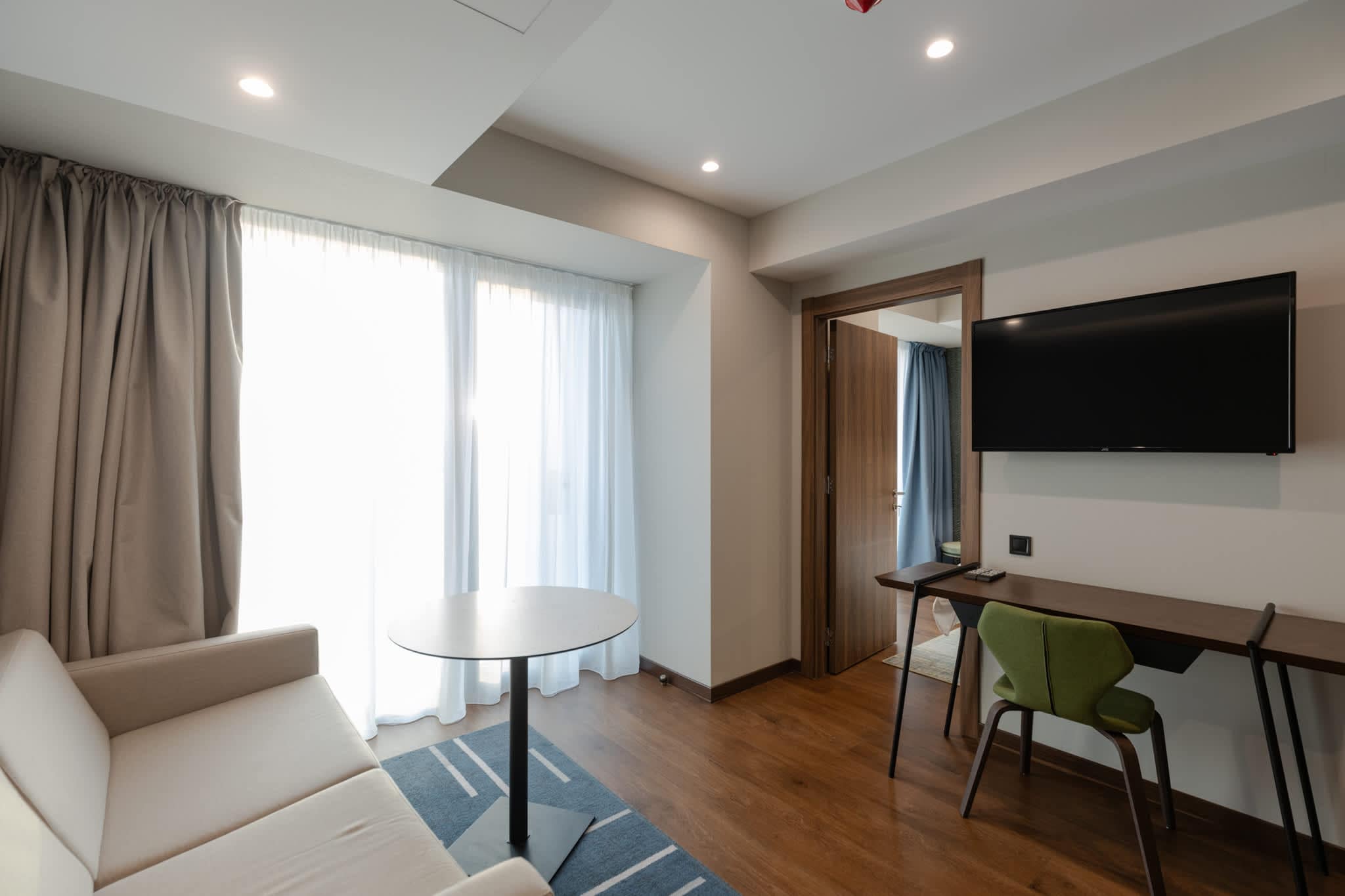 43rd-floor 1 Bedroom Sea & sunset views in Batumi