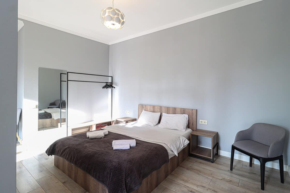 Charming Mini Apartment Near Fabrika in Chugureti