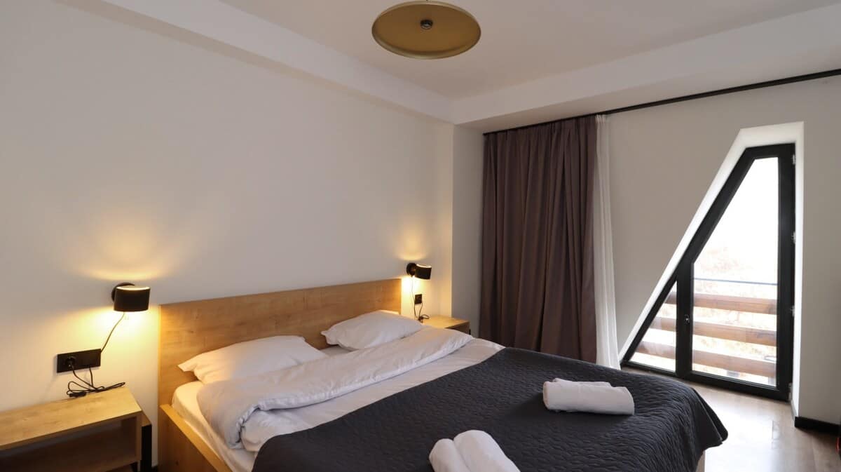Bright and Cozy 1 Bedroom Apartment in Gudauri