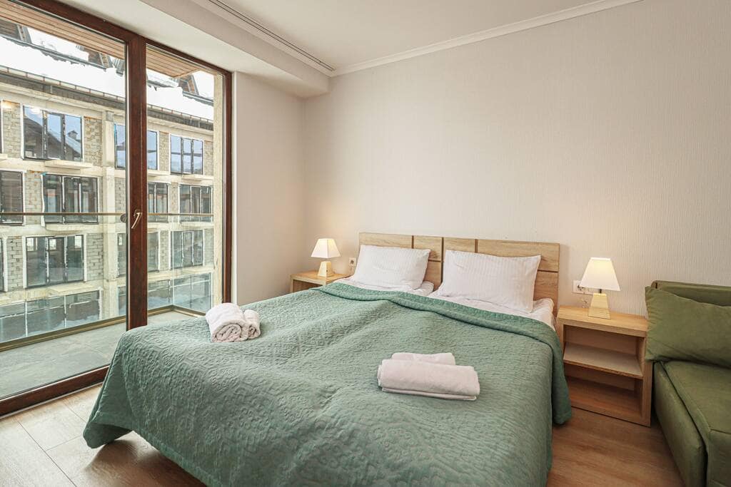 New Gudauri Comfy Studio Apartment in Gudauri