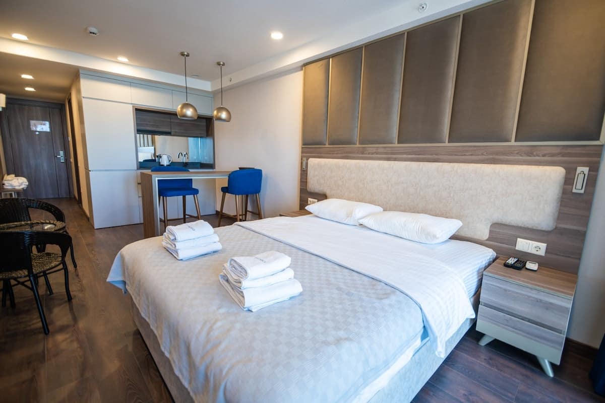 Modern Studio in sunny Batumi in Batumi
