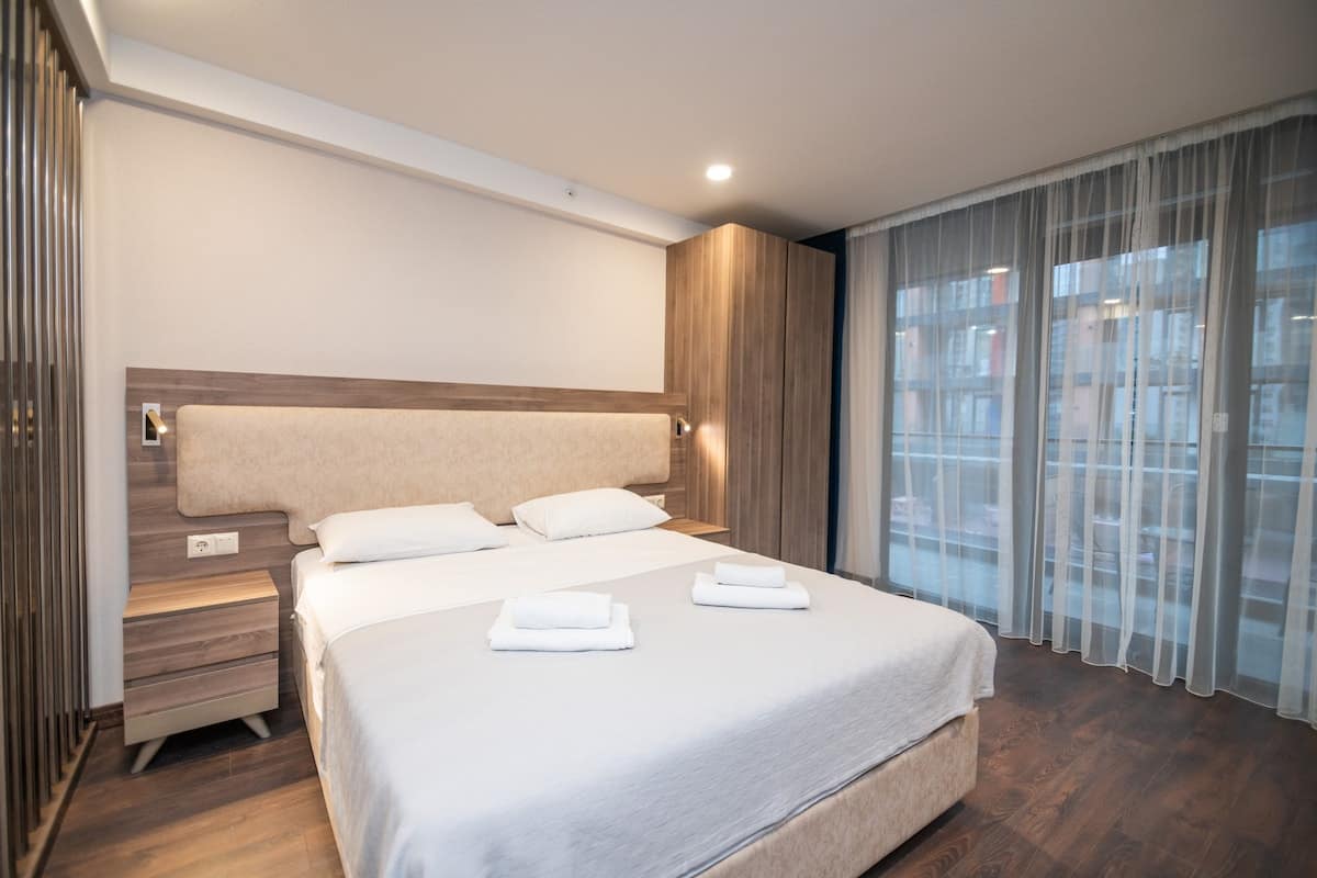 Cozy Studio with balcony in Batumi in Batumi