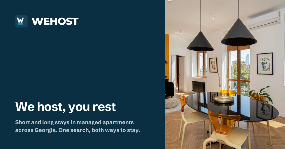 Apartments for rent in Sololaki, Tbilisi | wehost