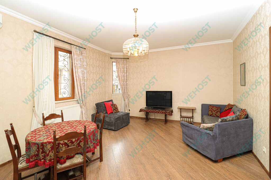 2-Room Apartment for Rent near Gudiashvili Square image 2