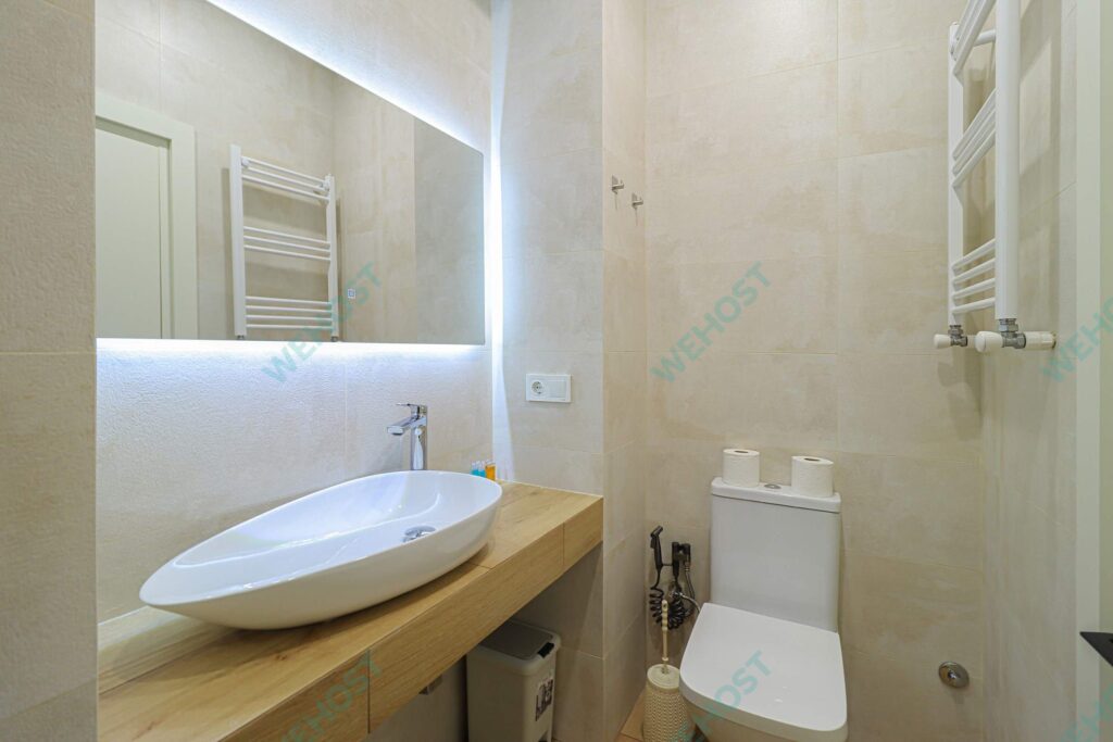Compact apartment for rent in Chughureti image 5