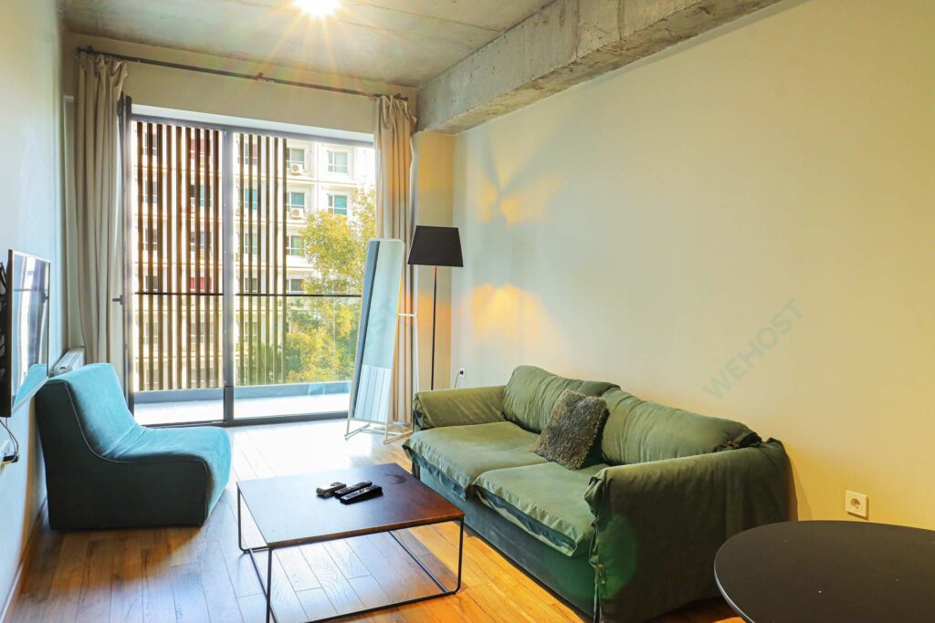 Vake: 2-Room Apartment for Rent