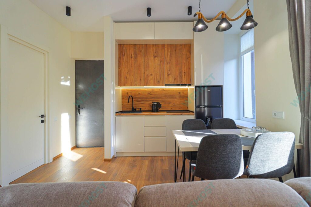Compact apartment for rent in Chughureti image 3